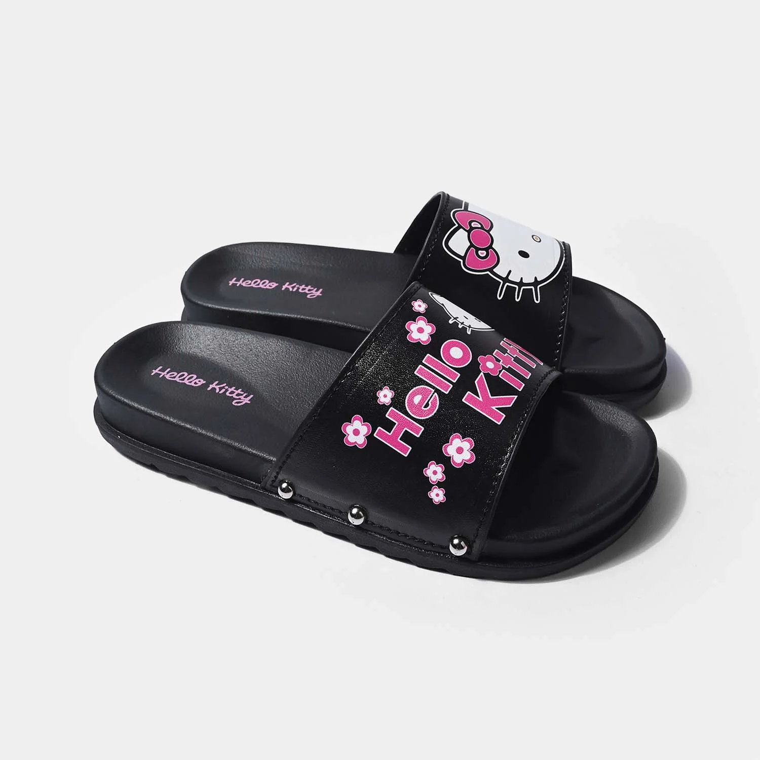 Girls Slide SF-15-BLACK - Image 4