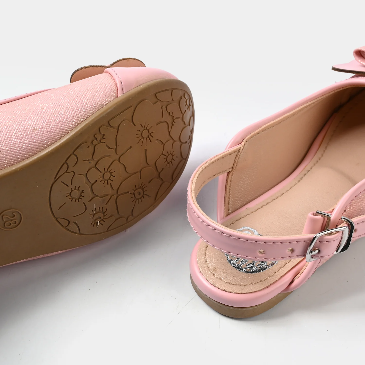 Girls Sling Back 456-114-PINK - Image 2