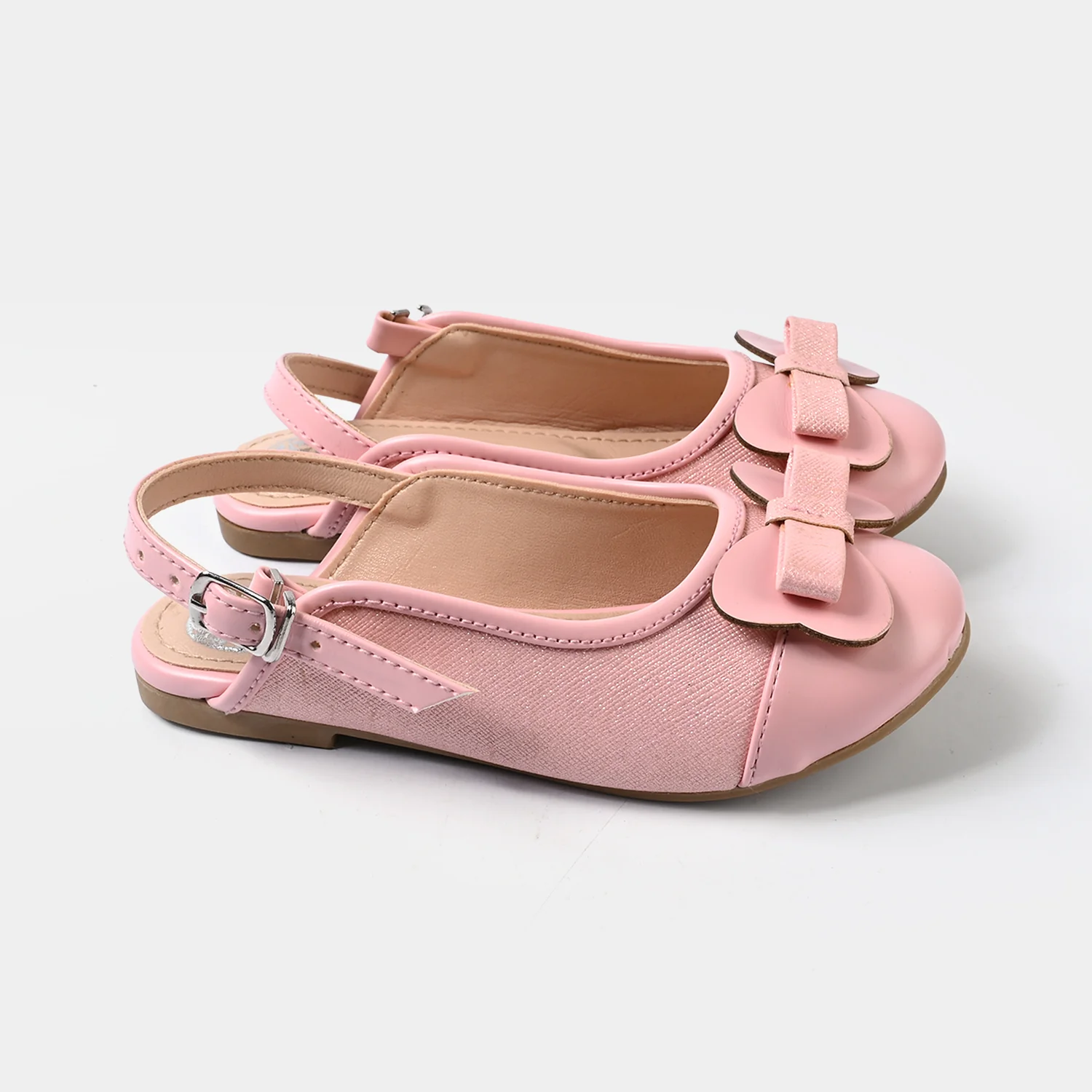 Girls Sling Back 456-114-PINK - Image 3