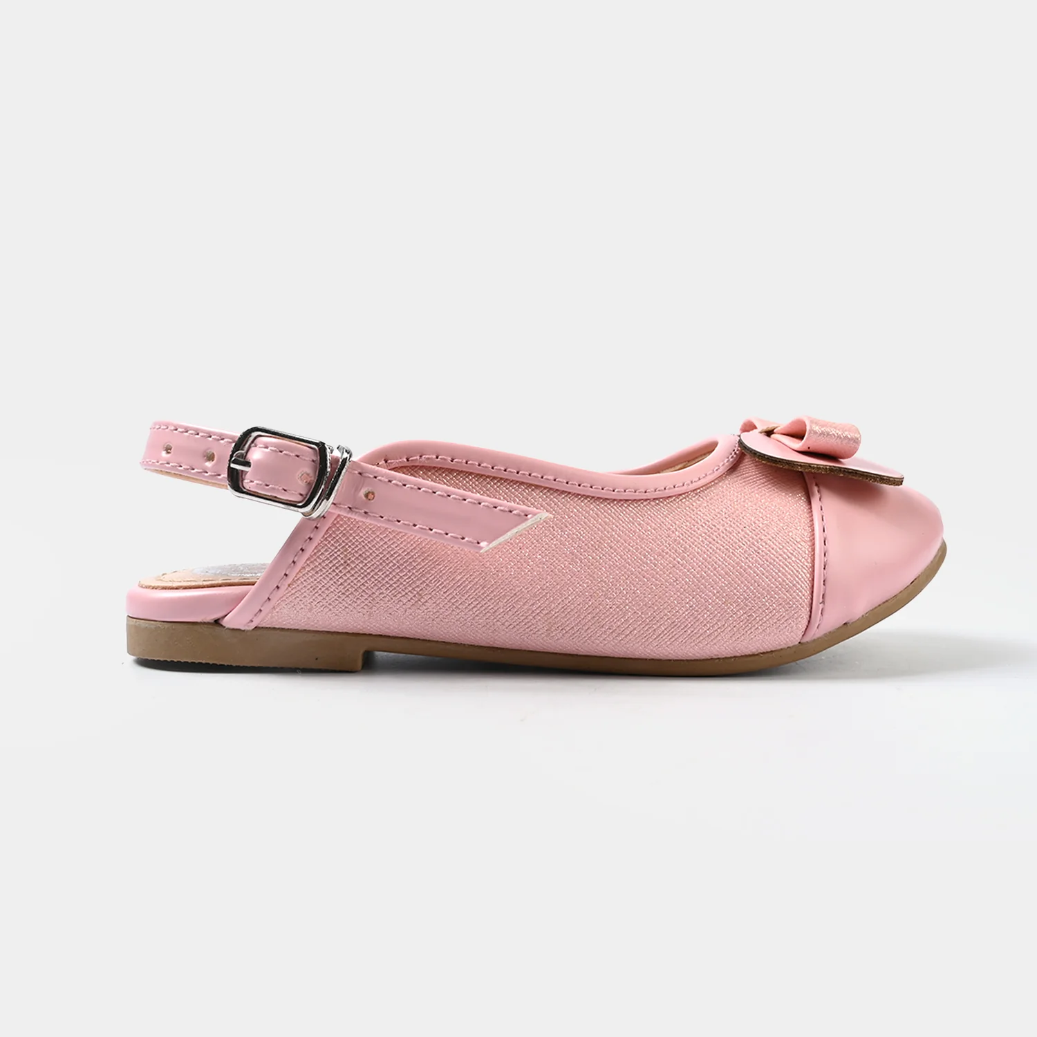 Girls Sling Back 456-114-PINK - Image 4