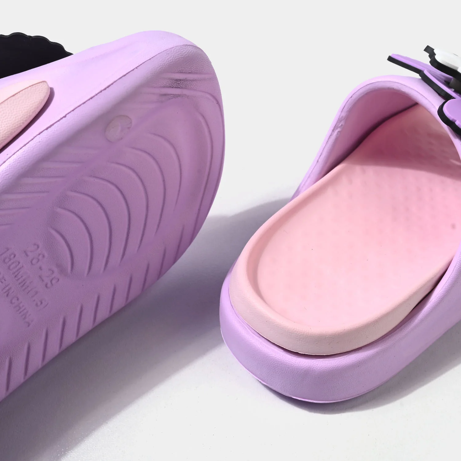 Girls Slipper 013-Q11-Purple - Image 2
