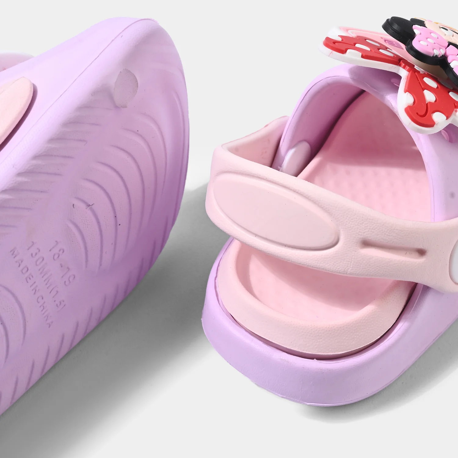 Girls Slipper 013-Q39-Purple - Image 2