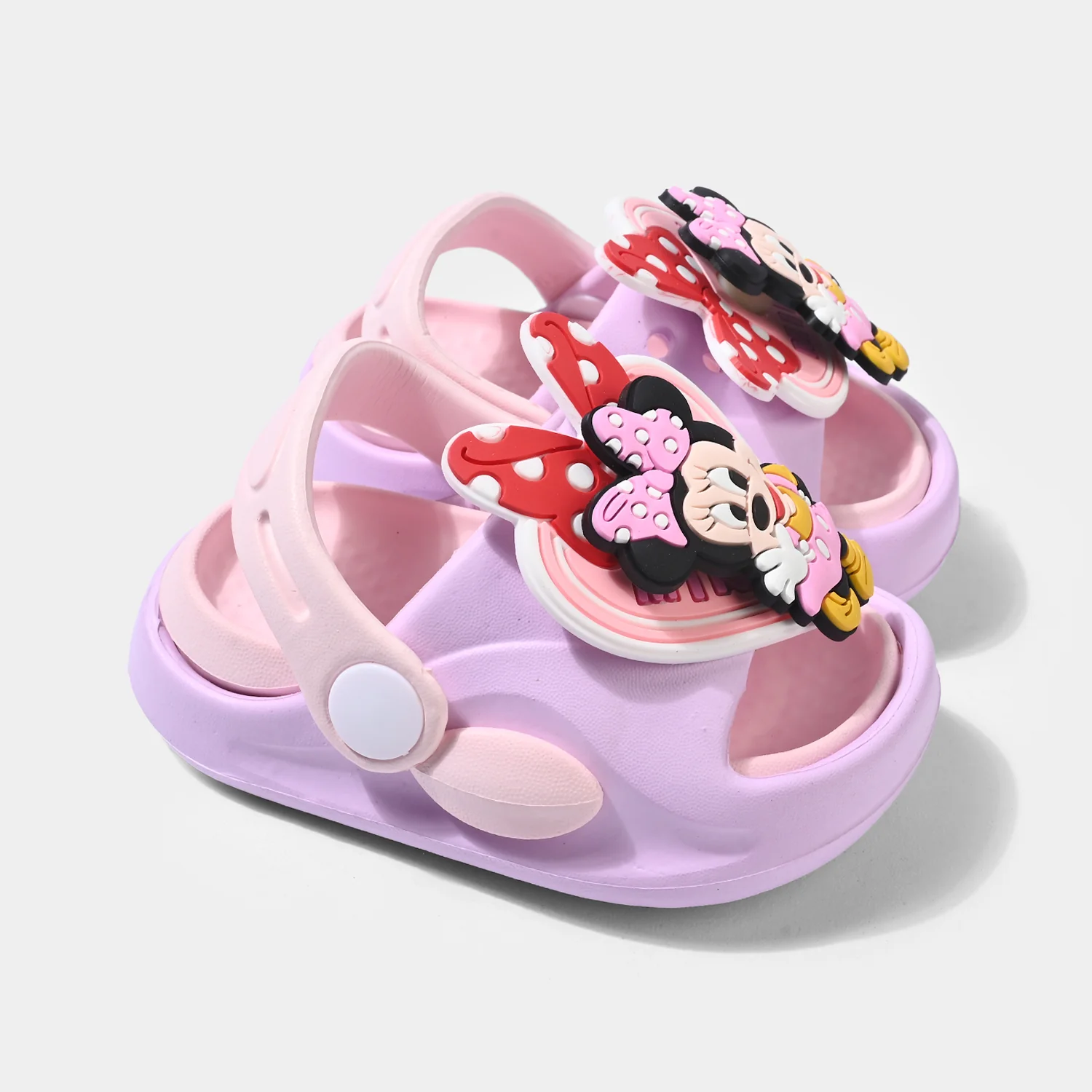 Girls Slipper 013-Q39-Purple - Image 3