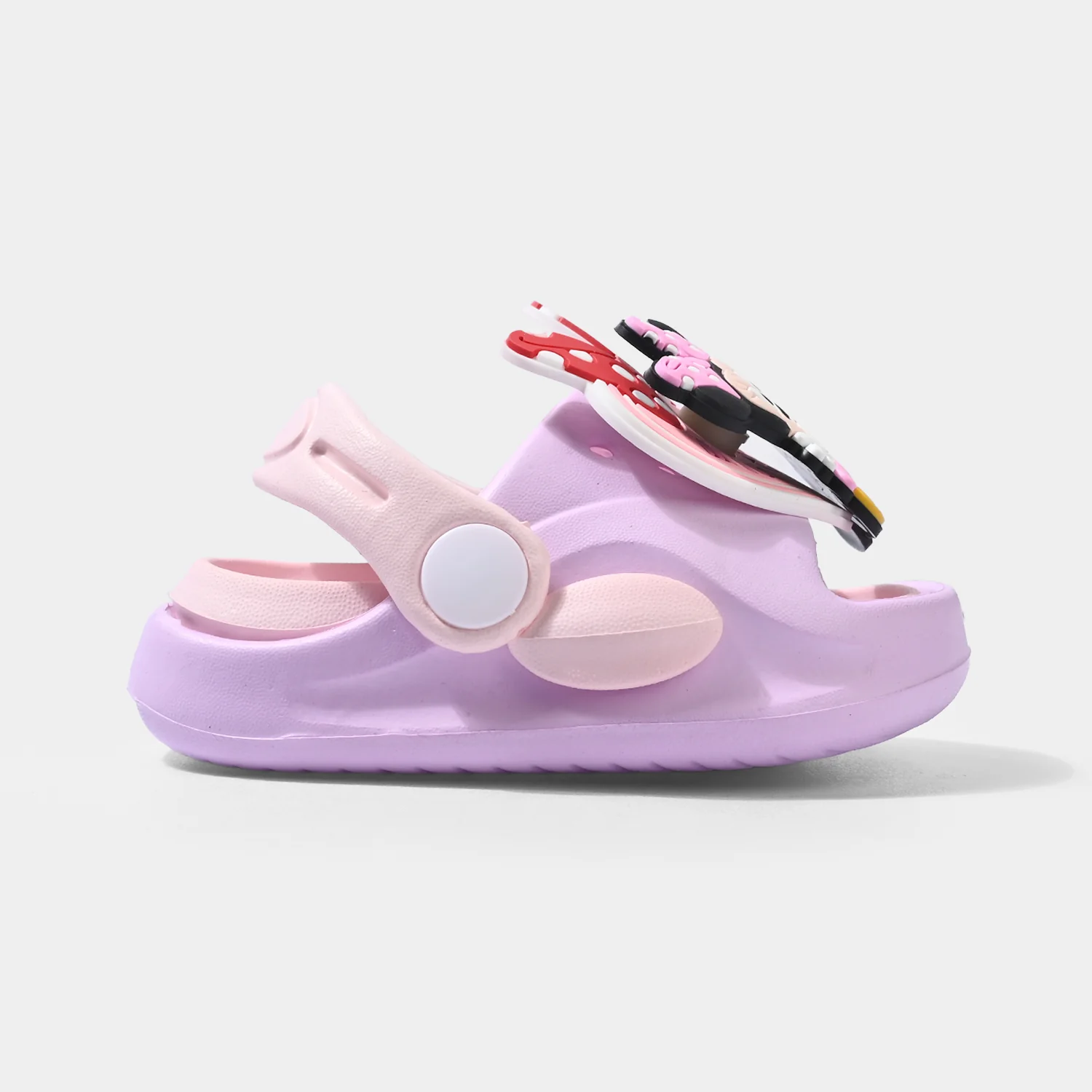 Girls Slipper 013-Q39-Purple - Image 4