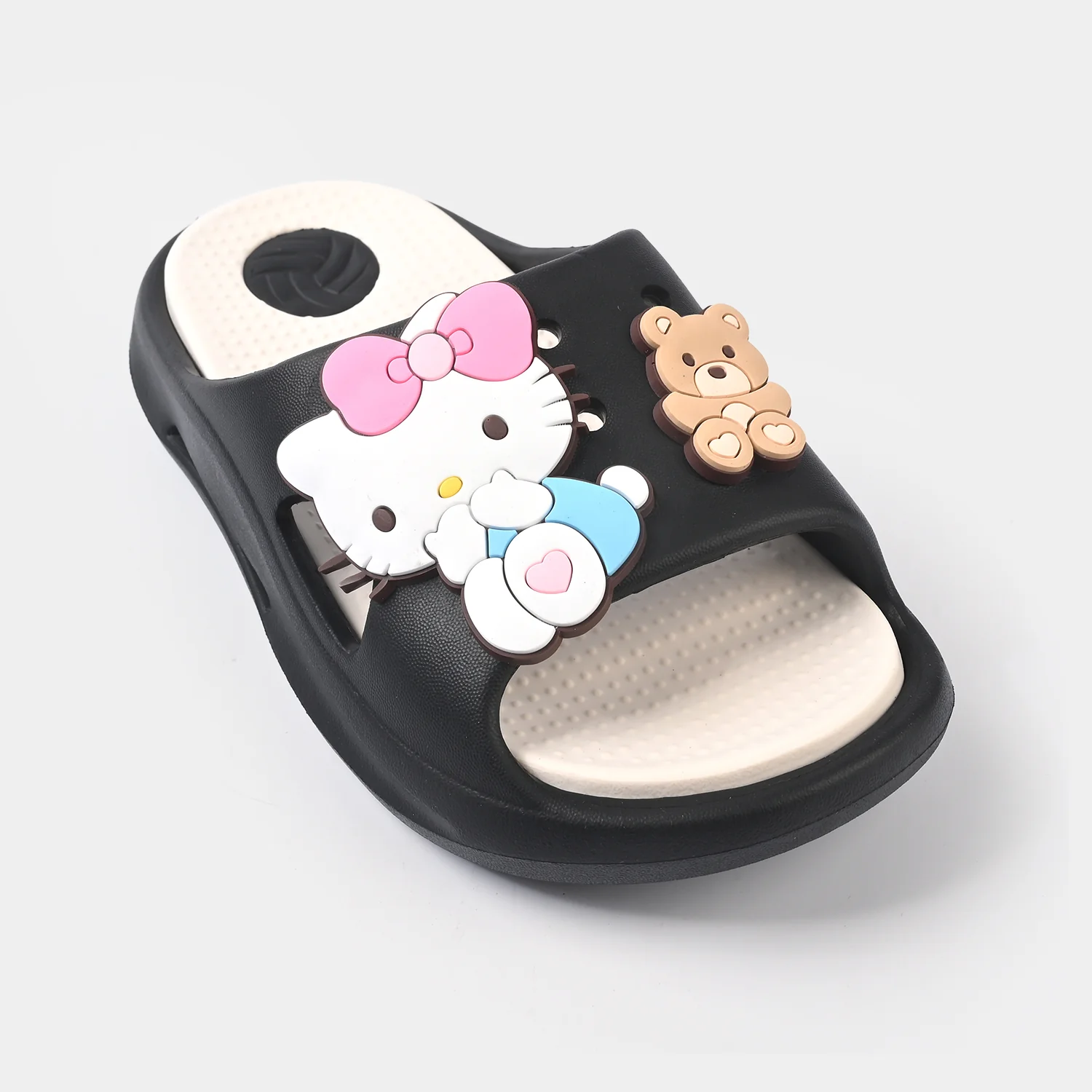 Girls Slipper 016-26 - BLACK