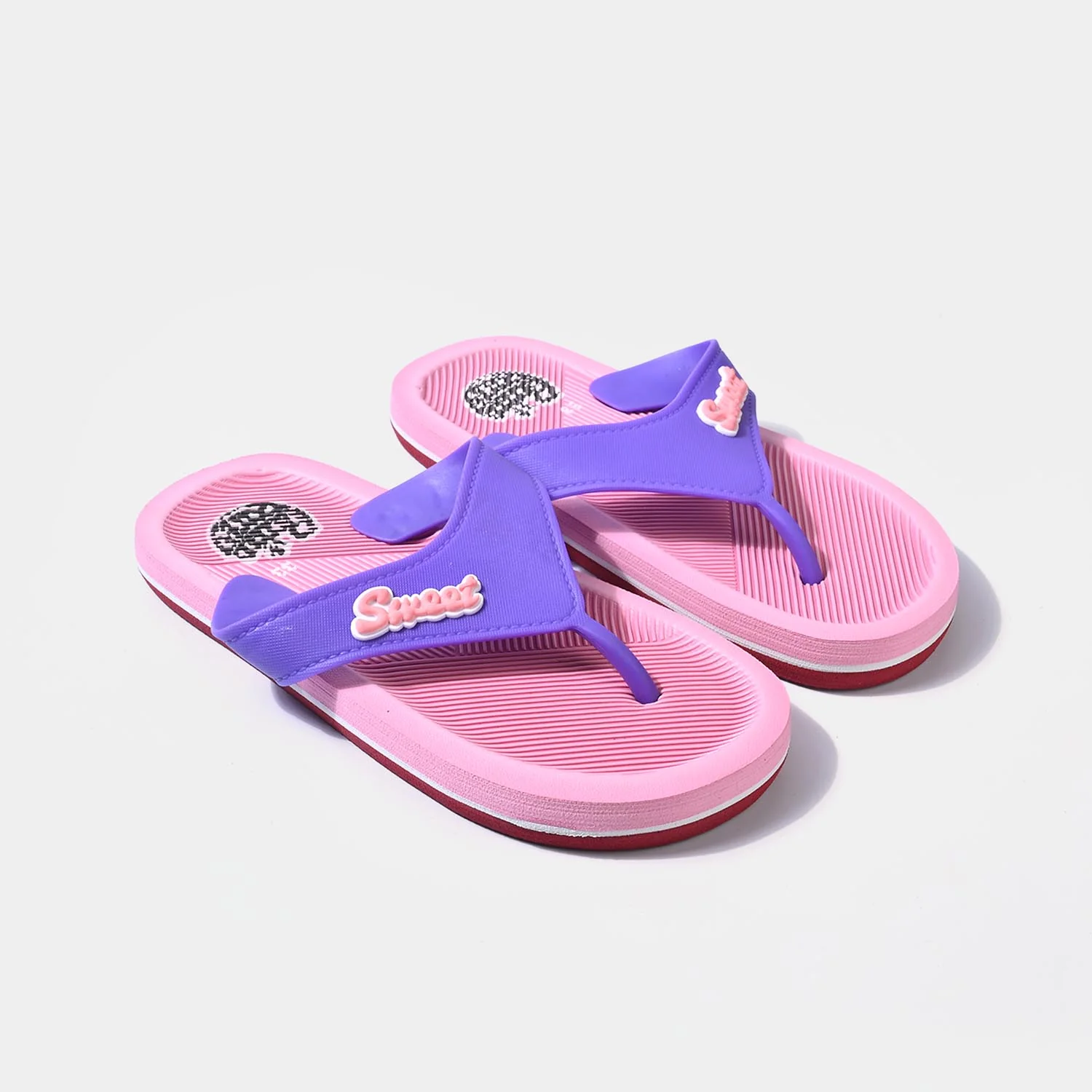 Girls Slipper 2377-PINK - Image 3