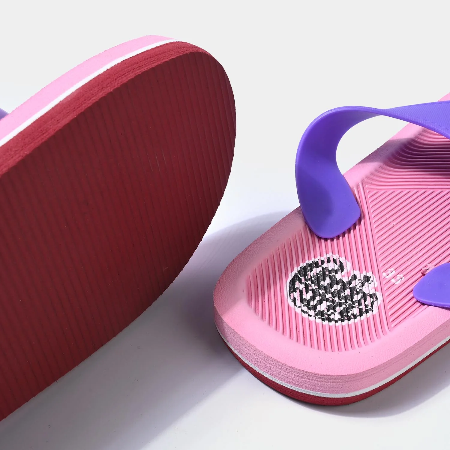 Girls Slipper 2378-PINK - Image 2