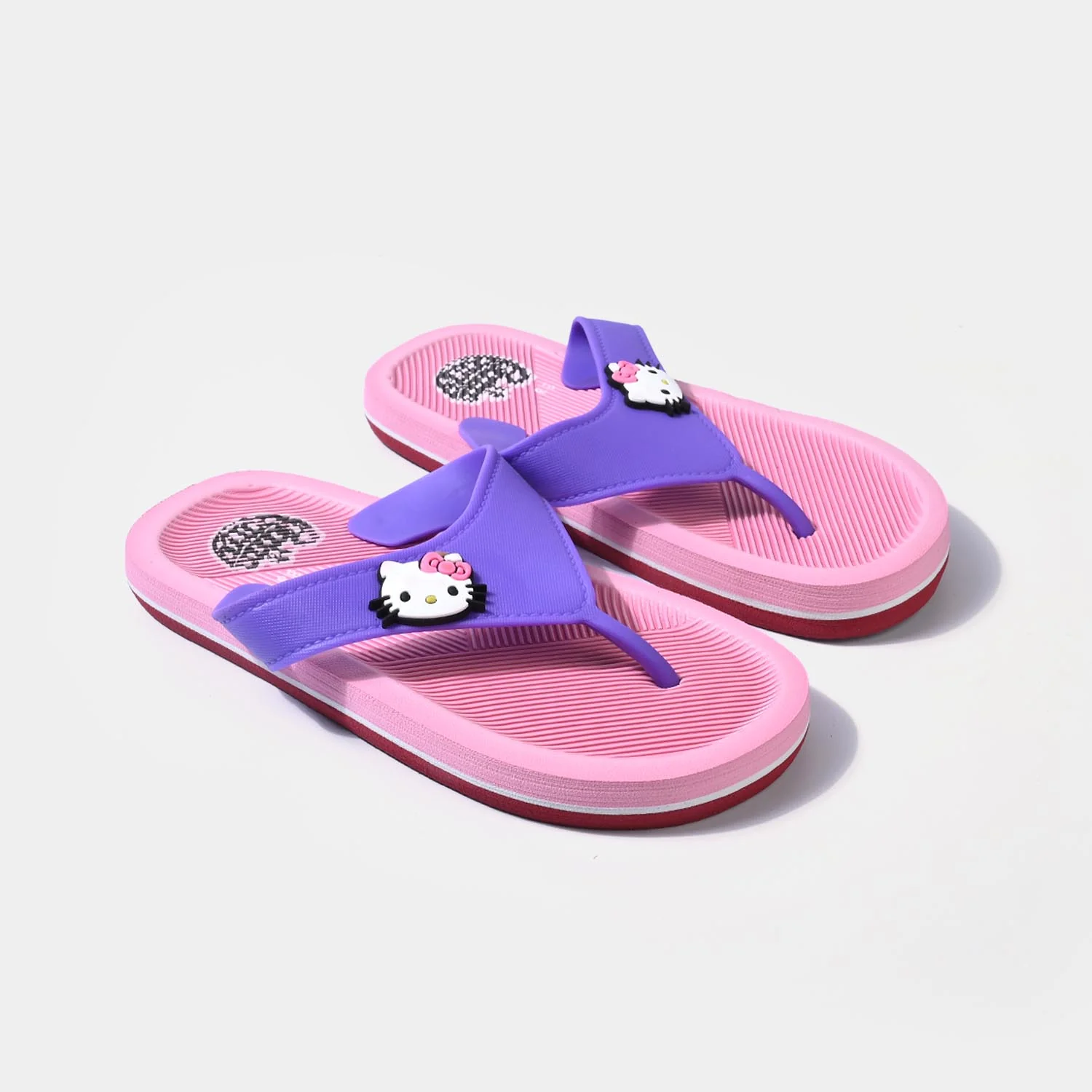 Girls Slipper 2378-PINK - Image 3