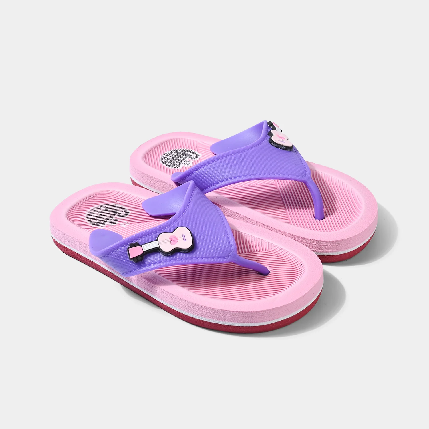 Girls Slipper 2379-PINK - Image 3