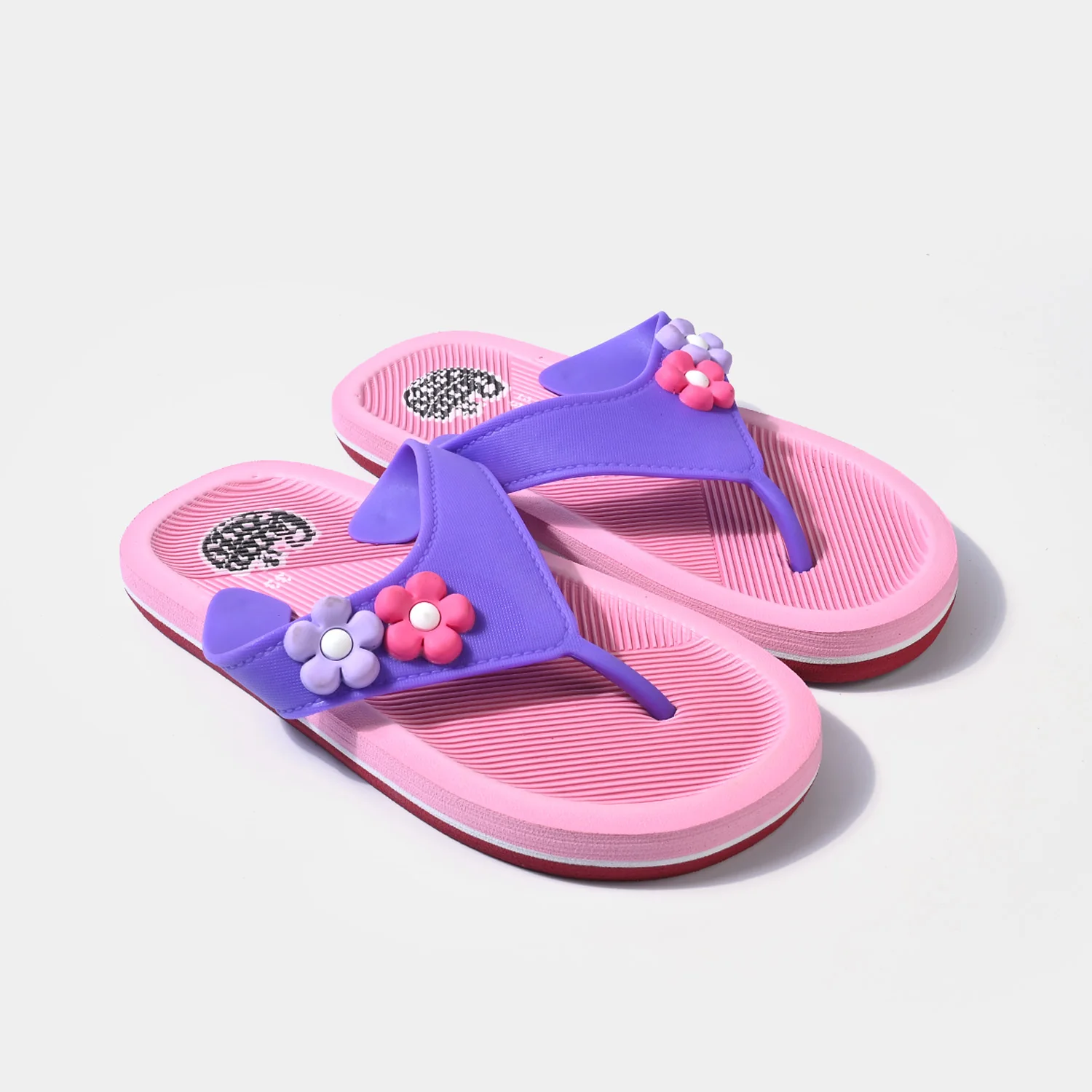 Girls Slipper 2380-PINK - Image 3