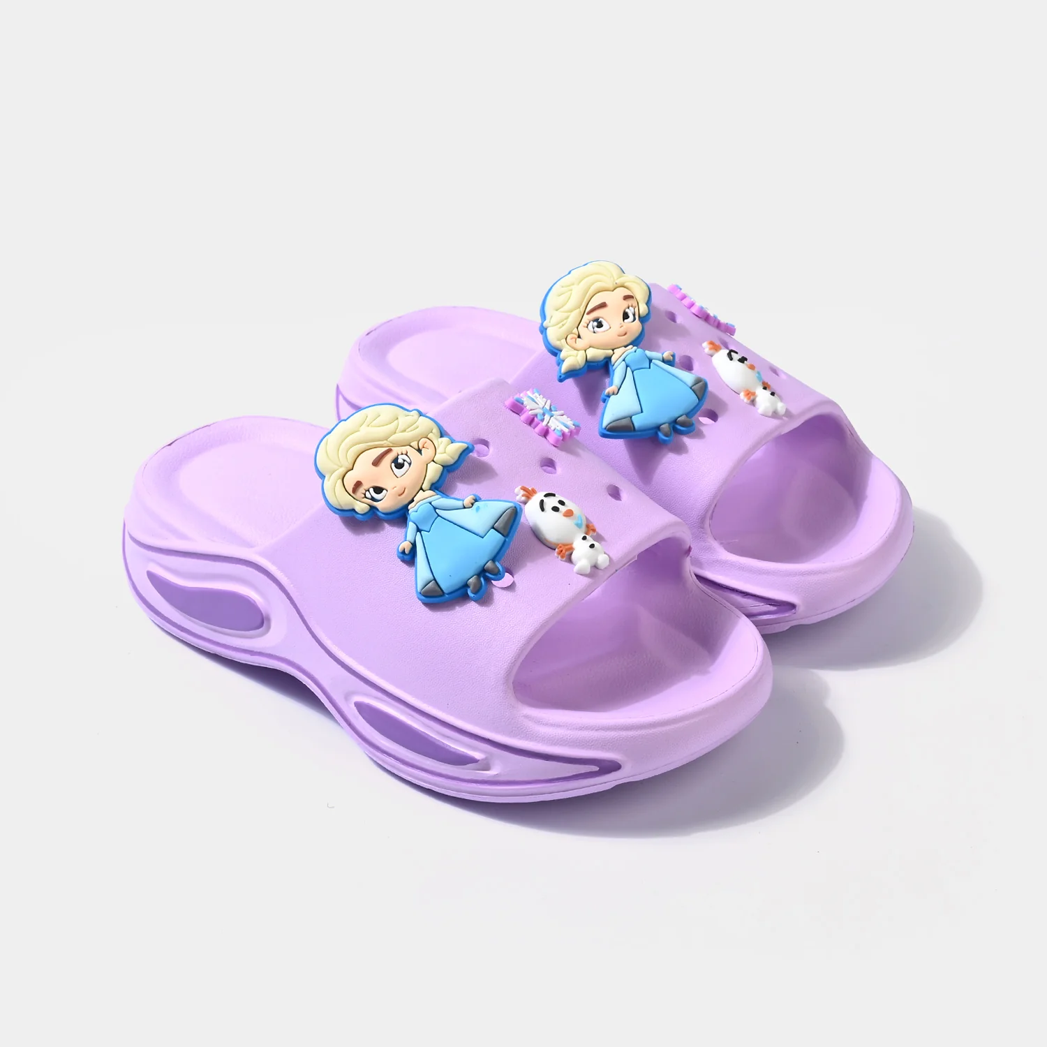 Girls Slipper 5078-3-PURPLE - Image 2