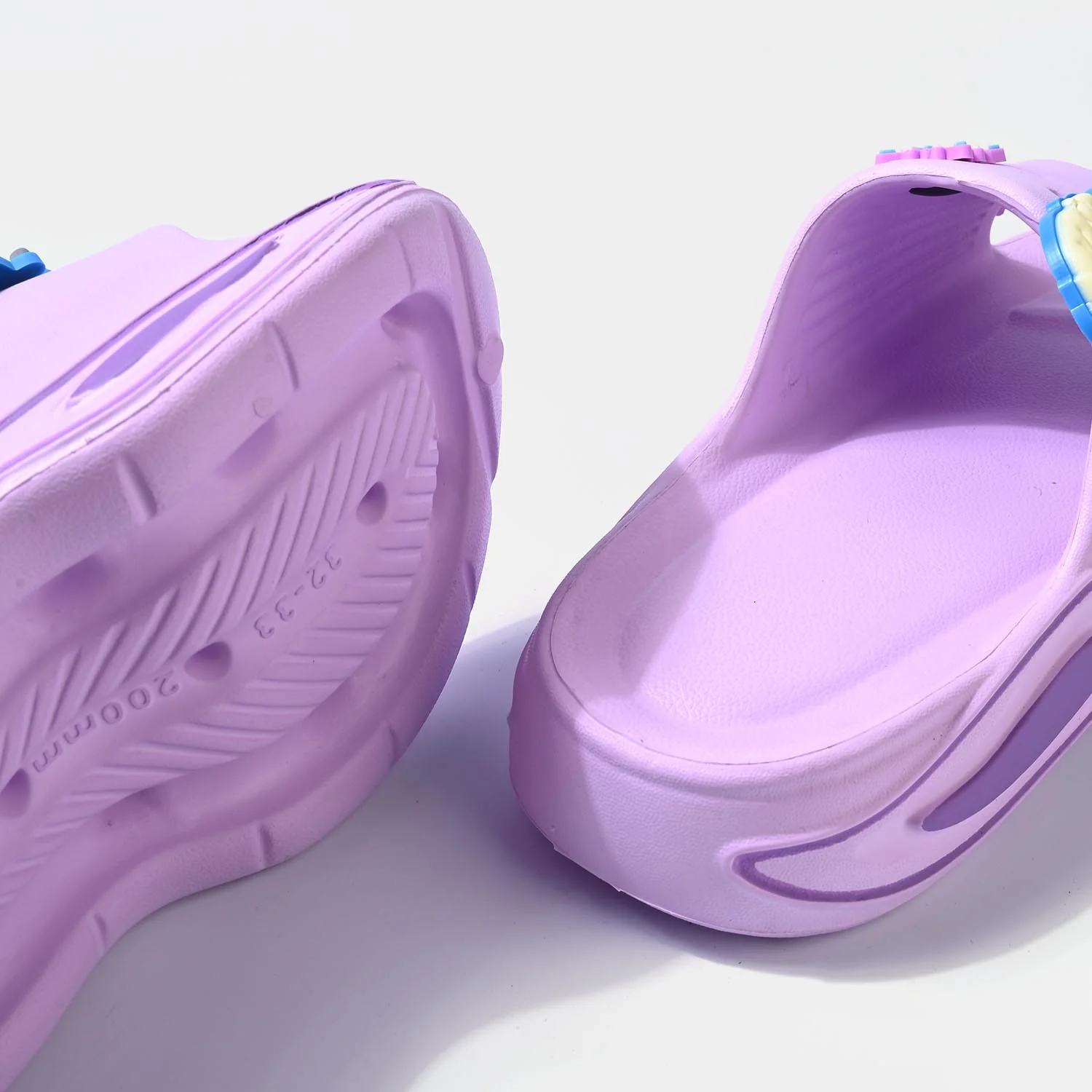 Girls Slipper 5078-3-PURPLE - Image 3