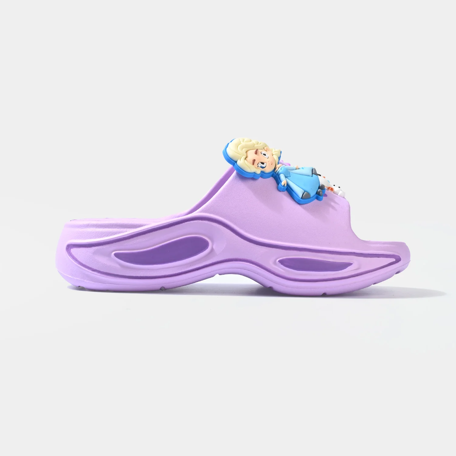 Girls Slipper 5078-3-PURPLE - Image 4