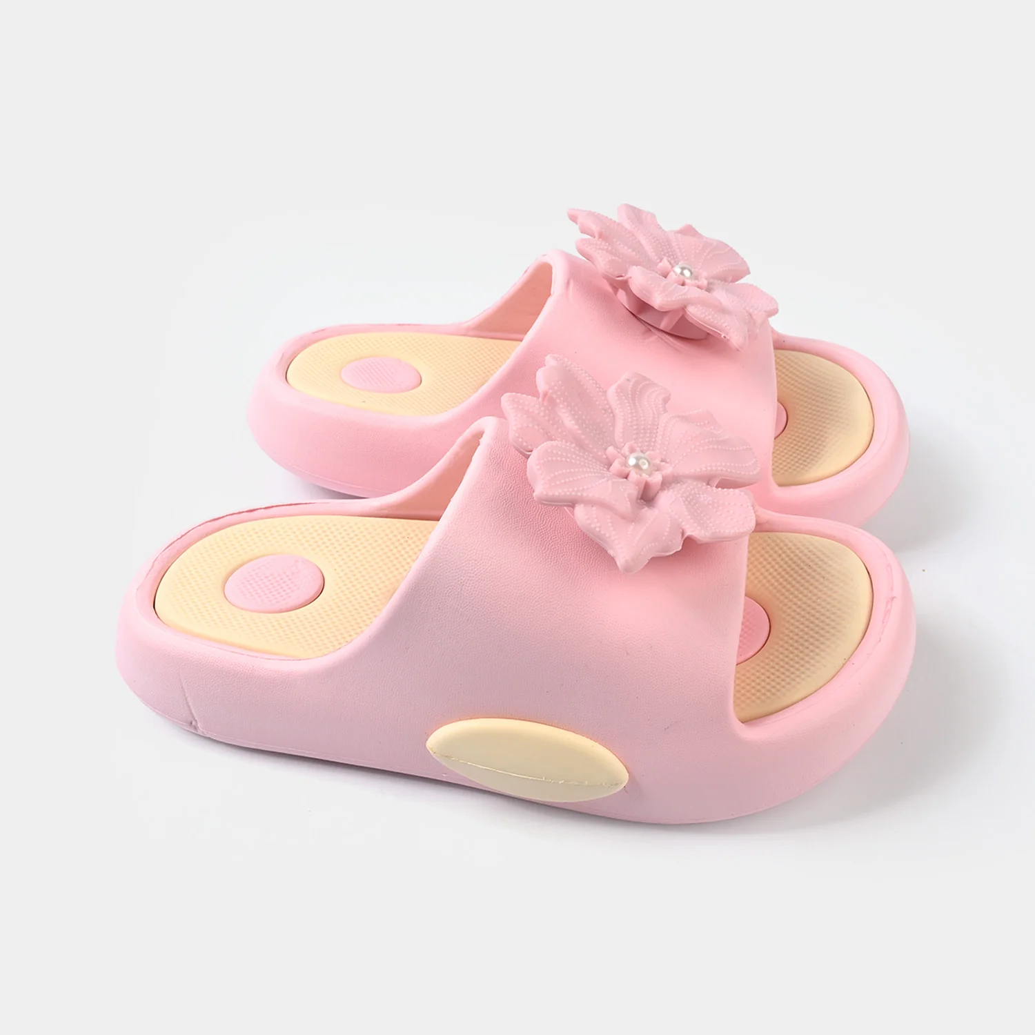 Girls Slipper 5188-Q14 - PINK - Image 3