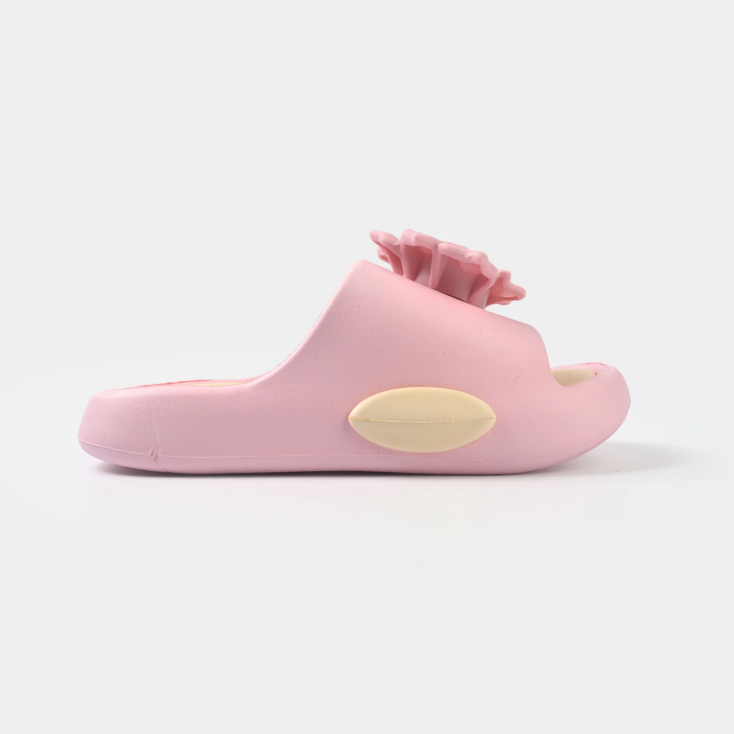 Girls Slipper 5188-Q14 - PINK - Image 4