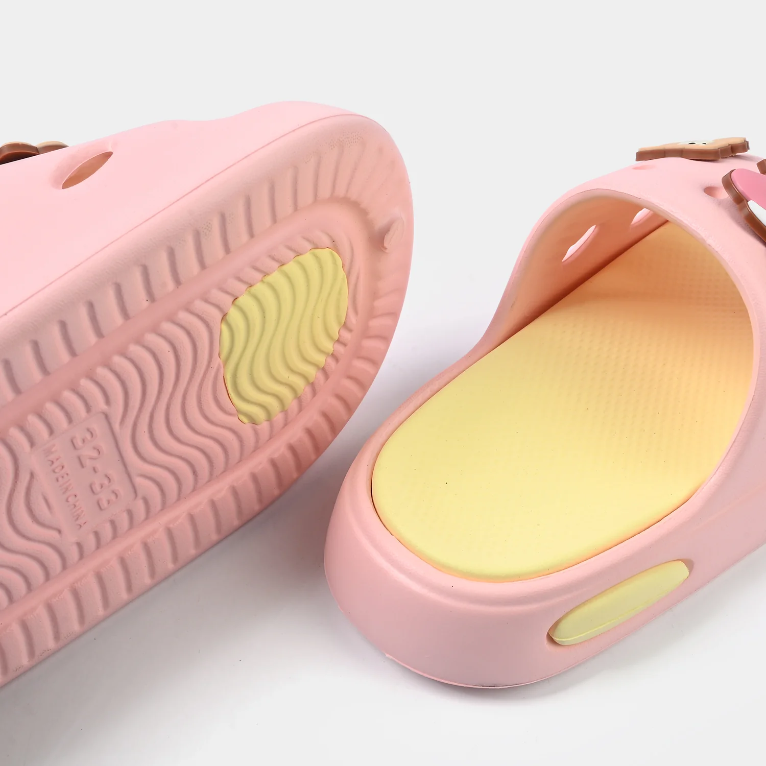 Girls Slipper A01-150-PINK - Image 2