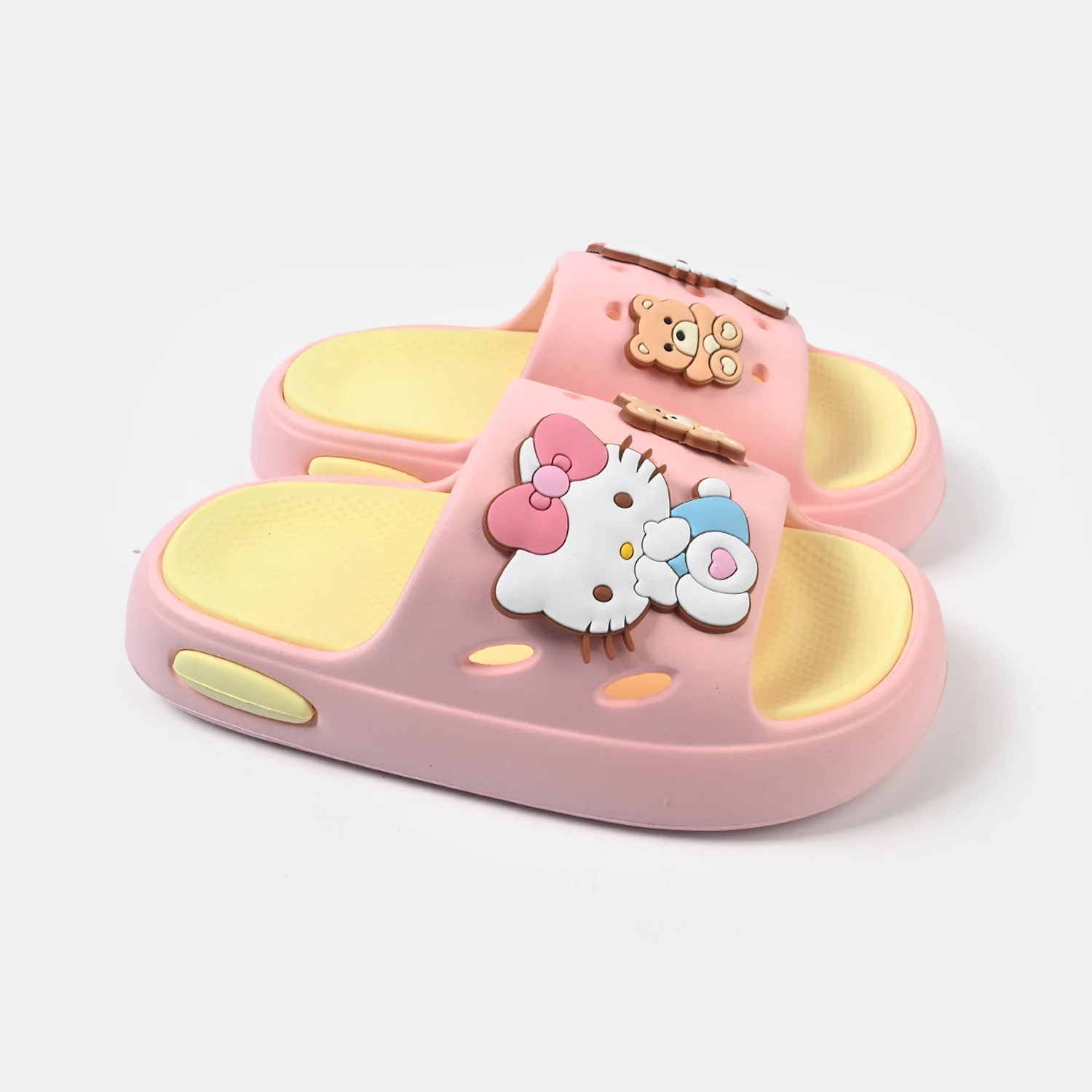 Girls Slipper A01-150-PINK - Image 4