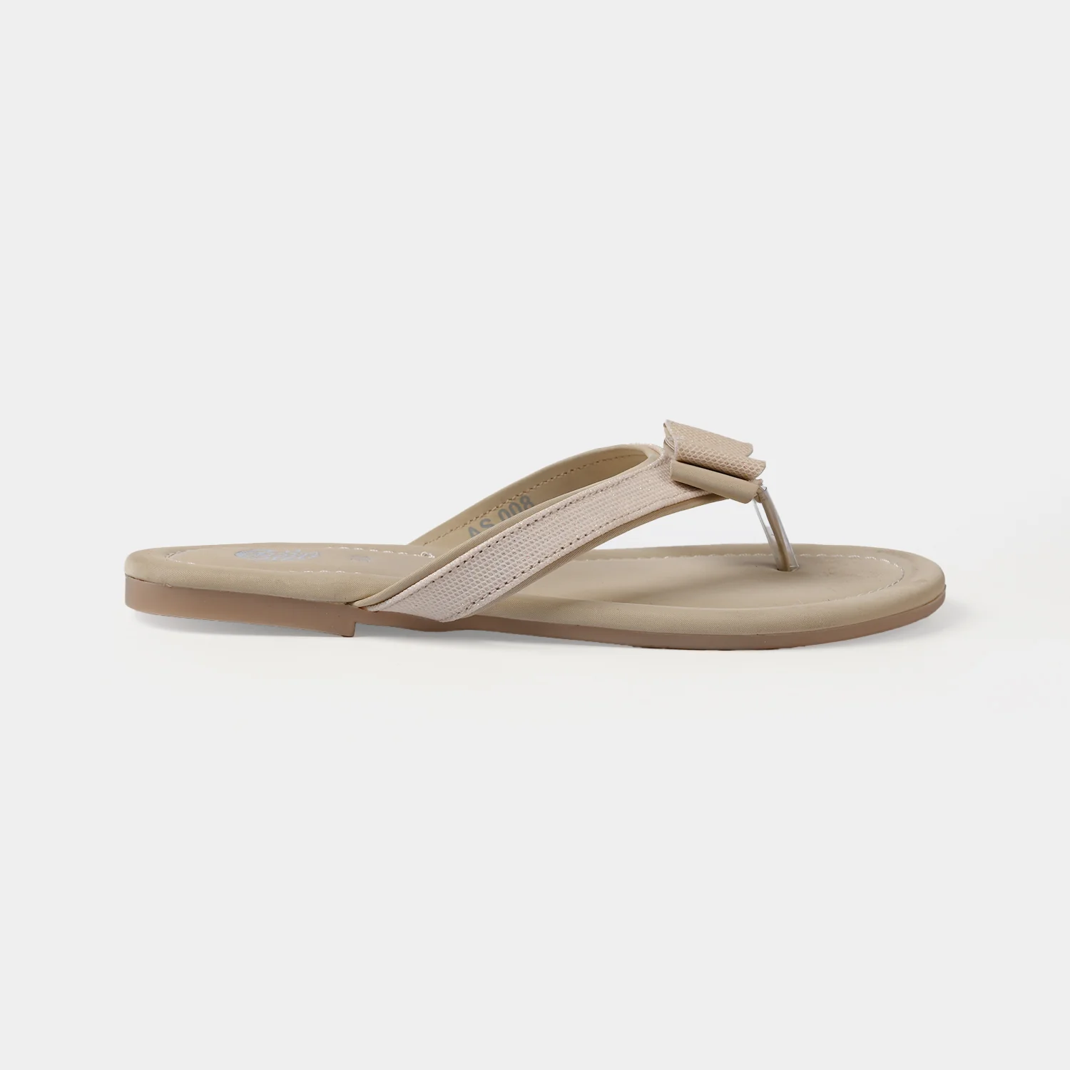 Girls Slipper AS-008-BEIGE - Image 4