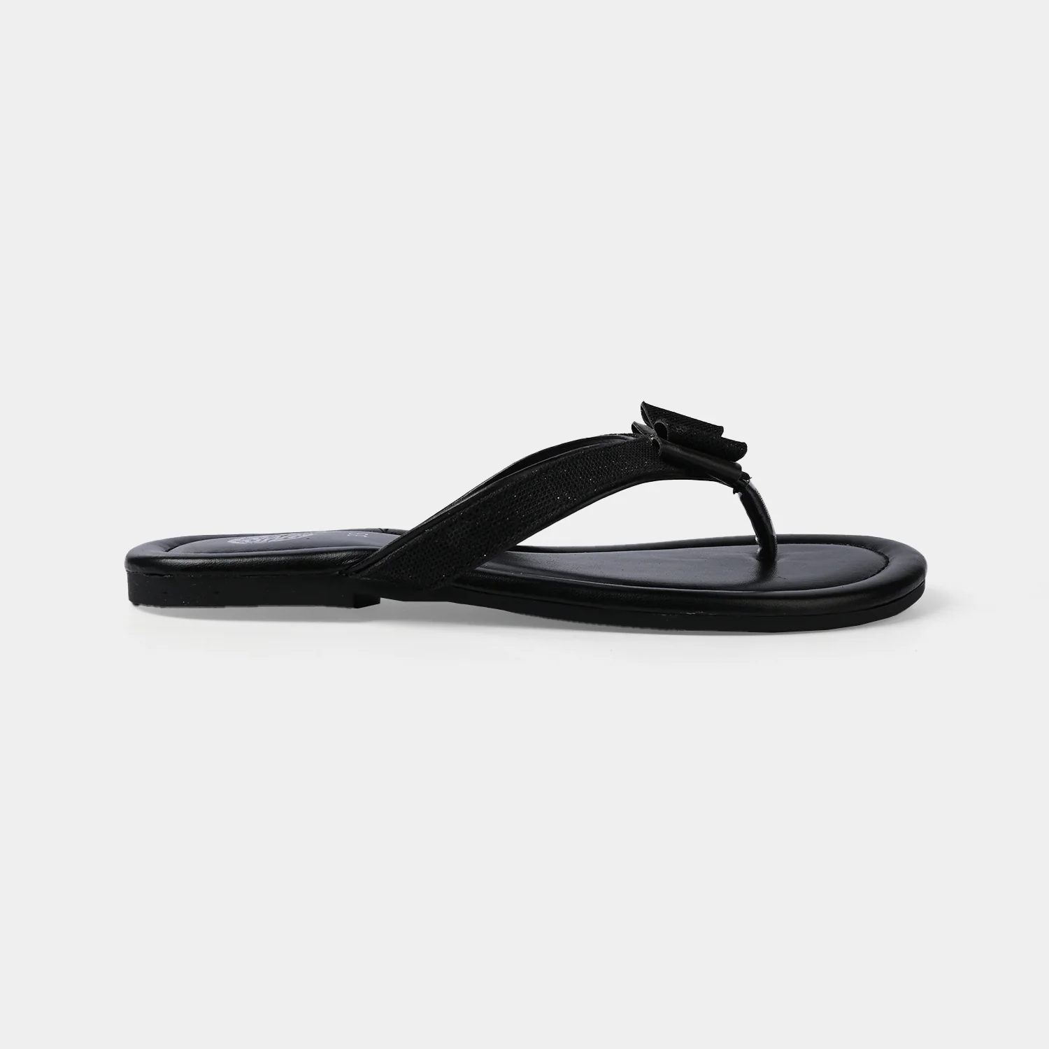 Girls Slipper AS-008-BLACK - Image 4