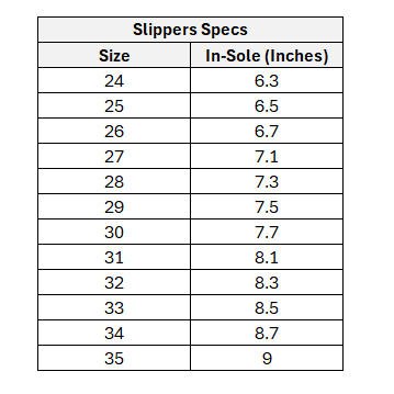 Girls Slipper AS-008-BLACK - Image 6