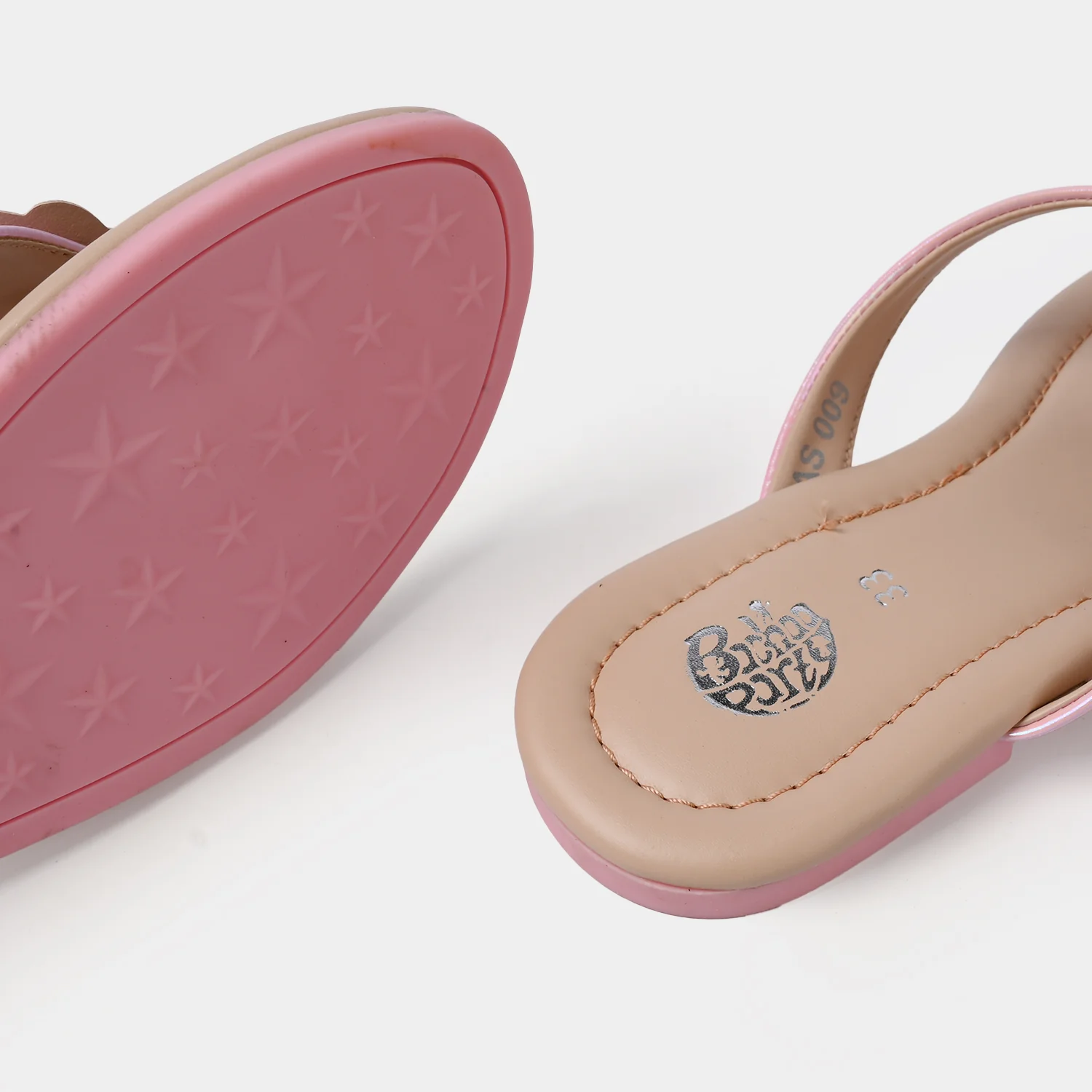 Girls Slipper AS-009-Pink - Image 2
