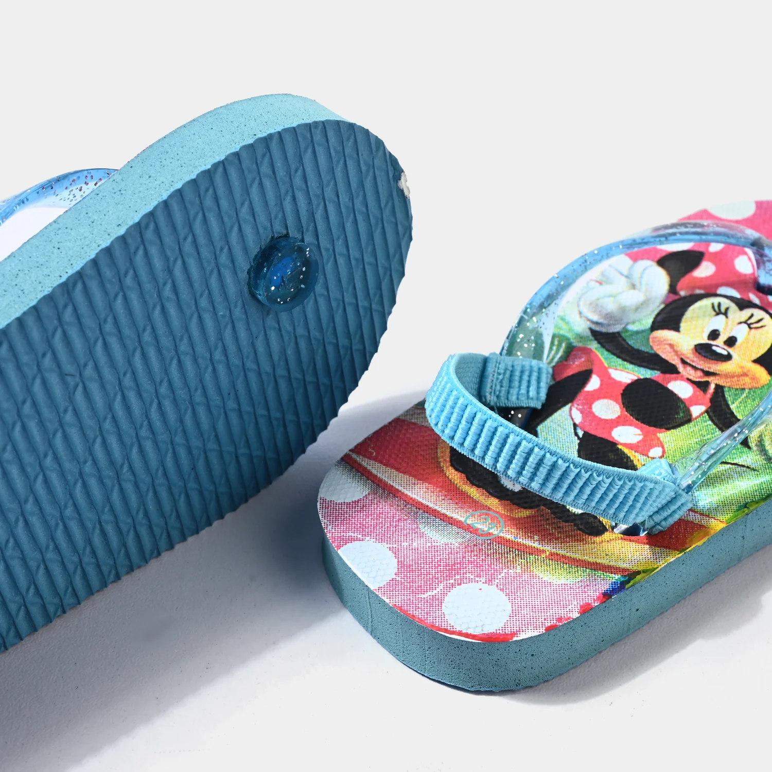 Girls Slipper BB-72-Blue - Image 2