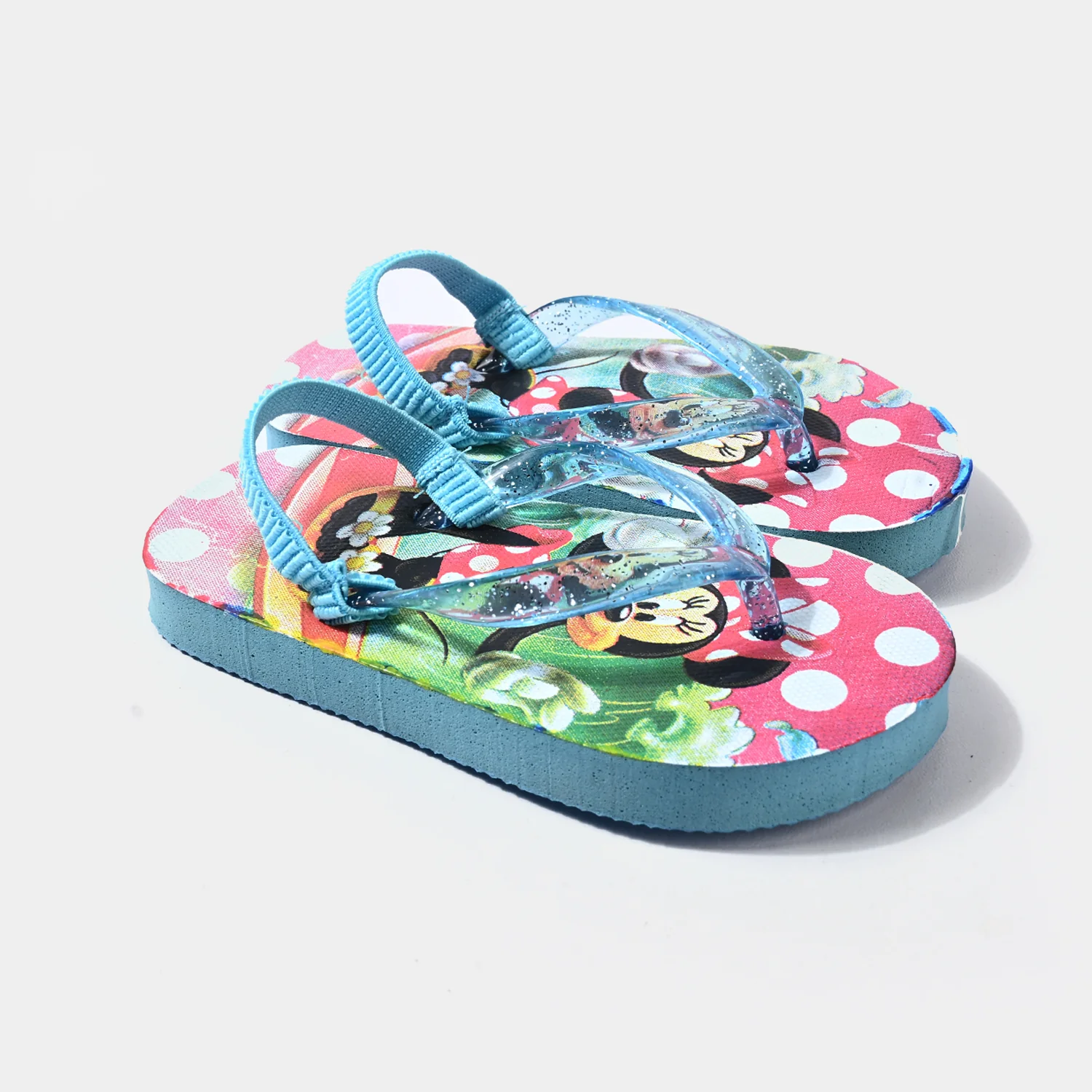 Girls Slipper BB-72-Blue - Image 3