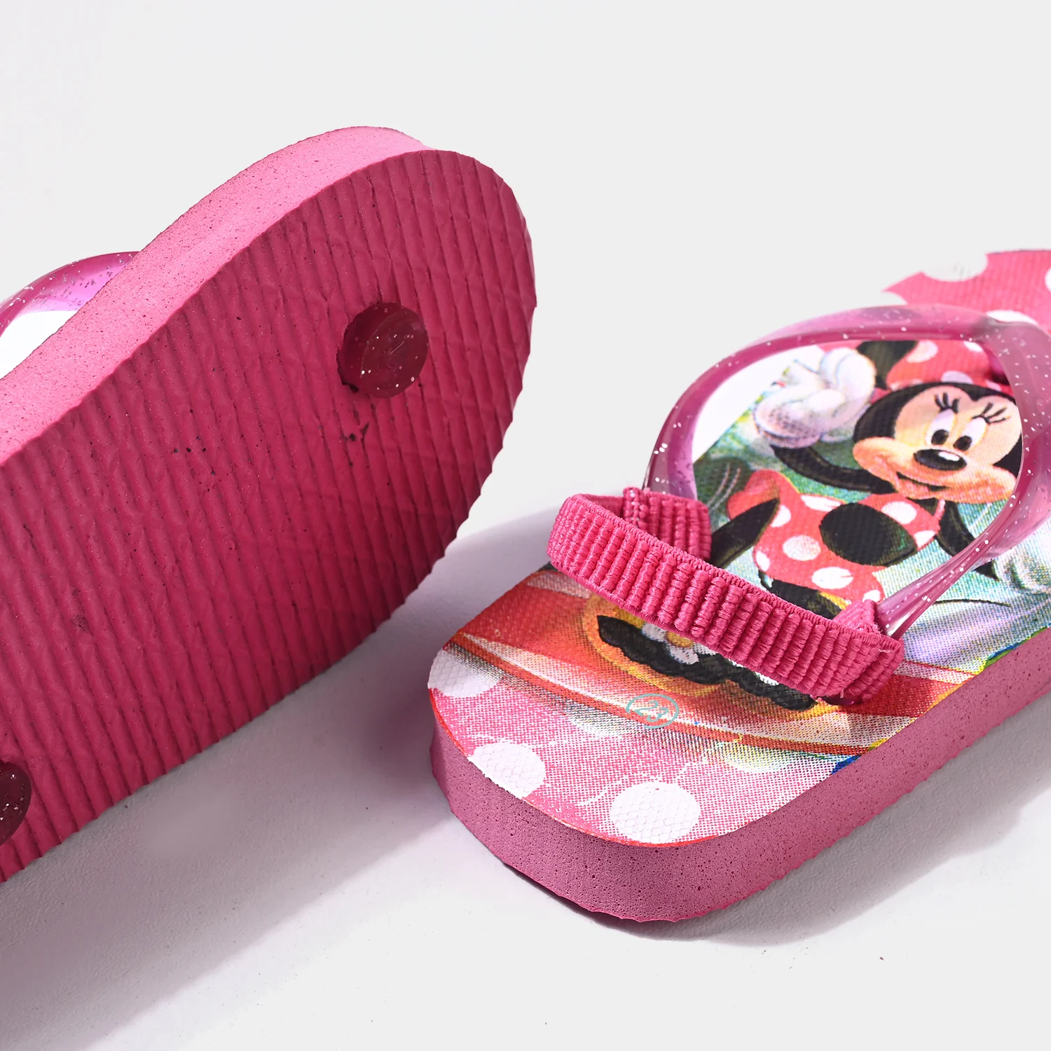 Girls Slipper BB-72-Fuchsia - Image 2