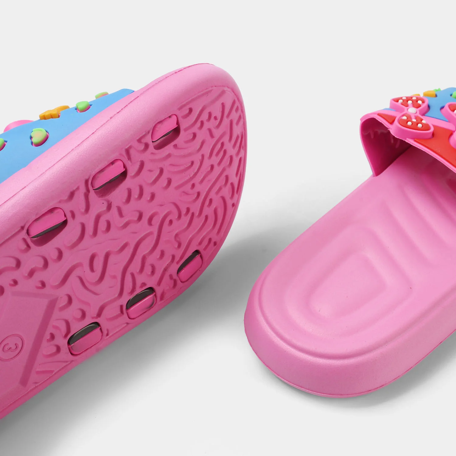 Girls Slipper ER-0328-Fuchsia - Image 2