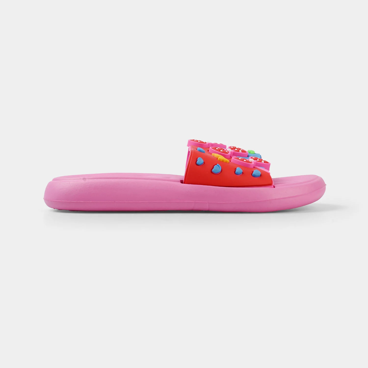 Girls Slipper ER-0328-Fuchsia - Image 4