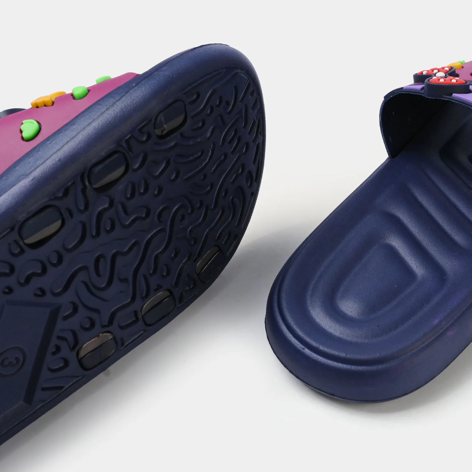 Girls Slipper ER-0328-NAVY - Image 2