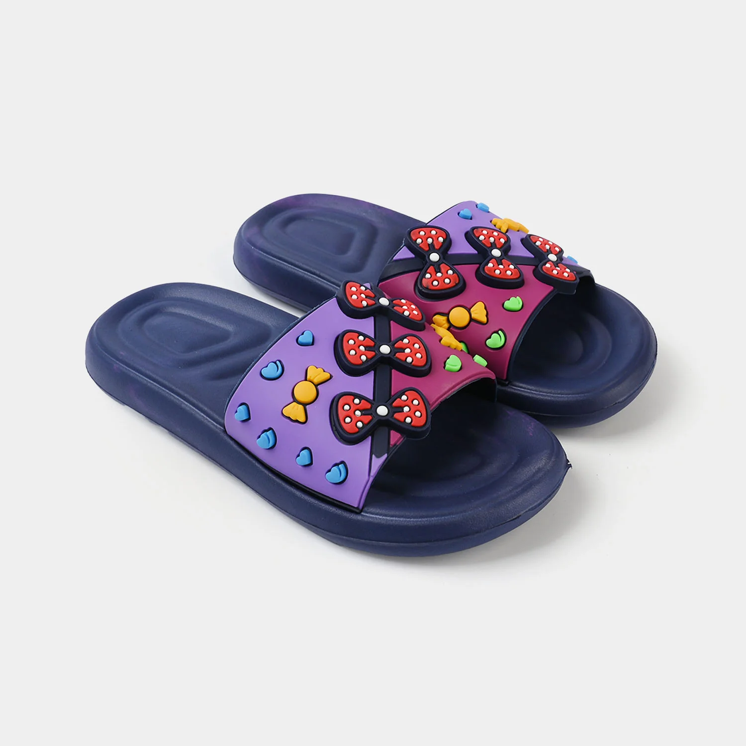 Girls Slipper ER-0328-NAVY - Image 3