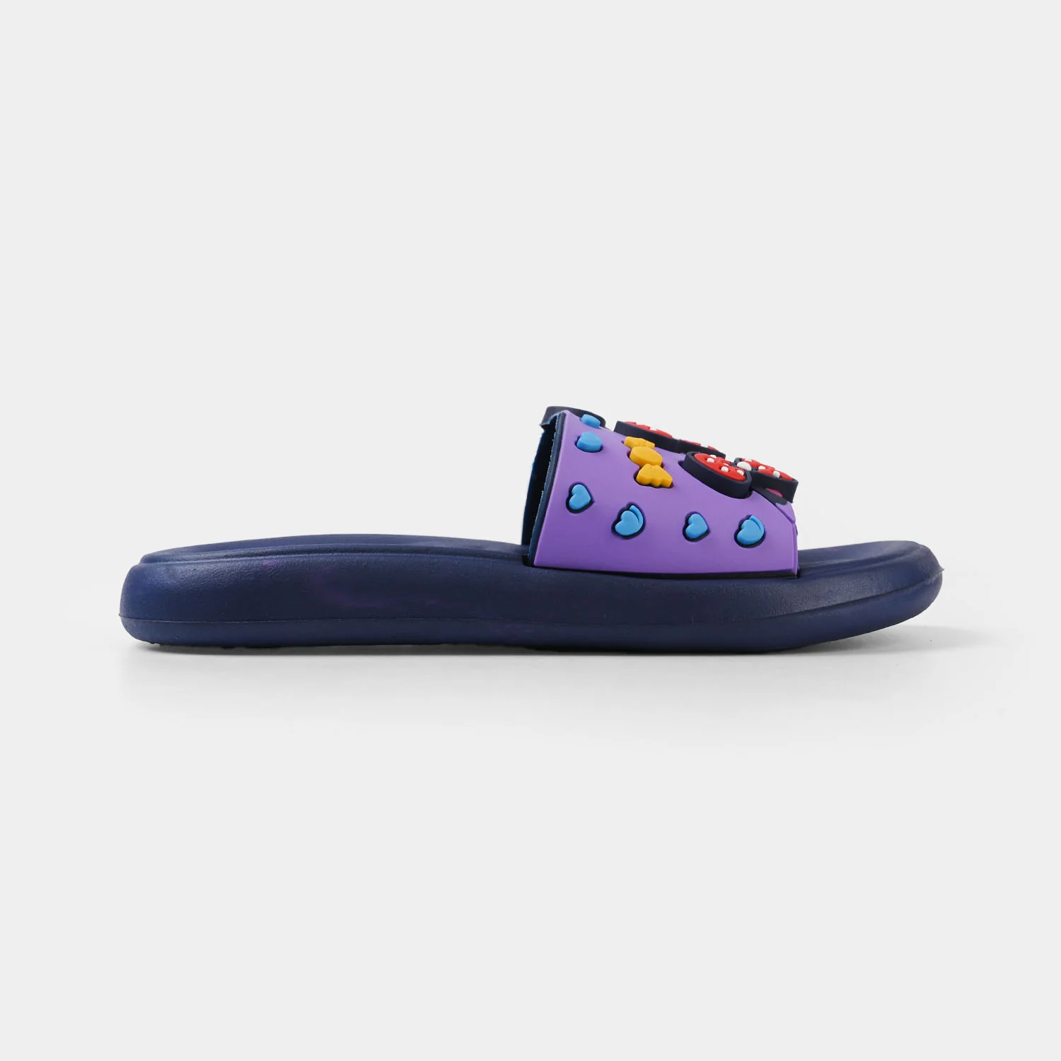 Girls Slipper ER-0328-NAVY - Image 4