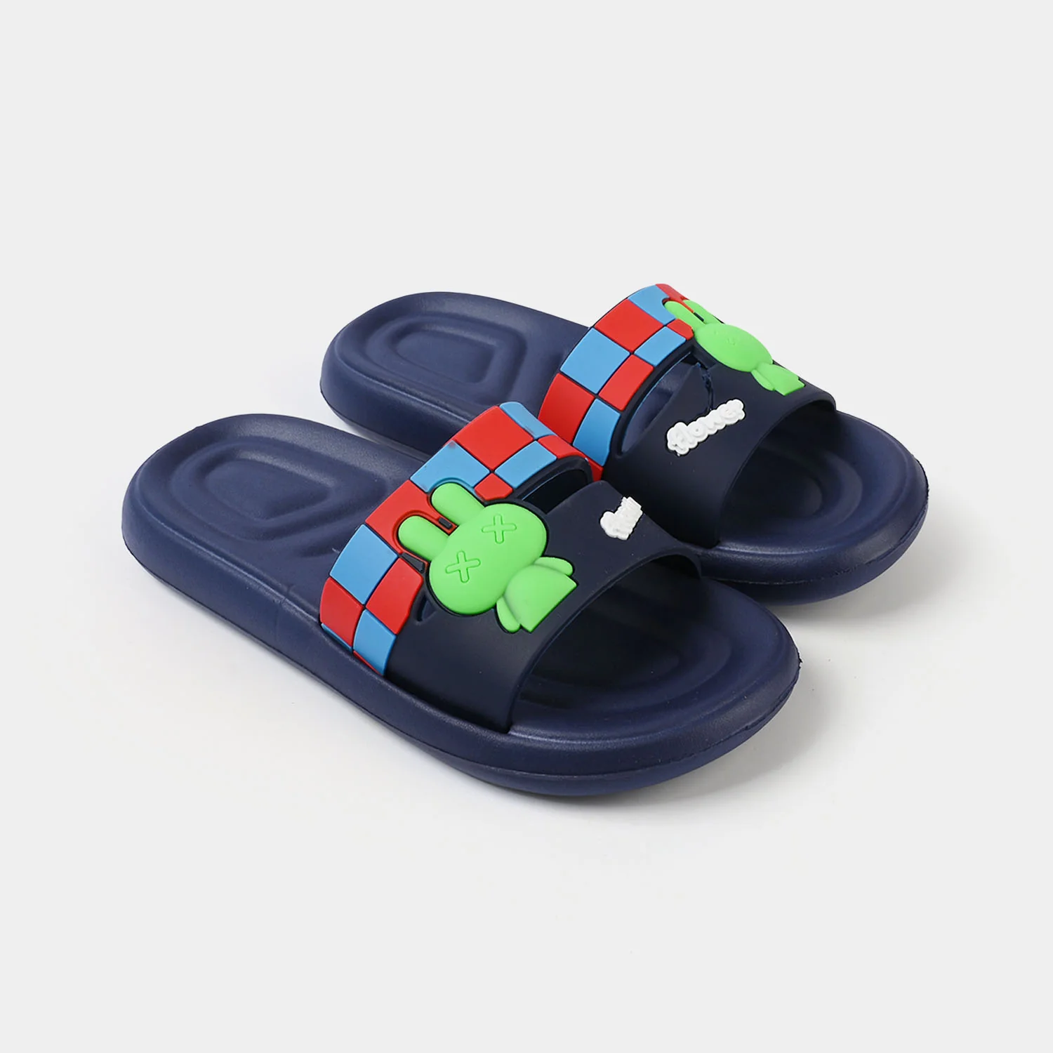 Girls Slipper ER-0329-NAVY - Image 3