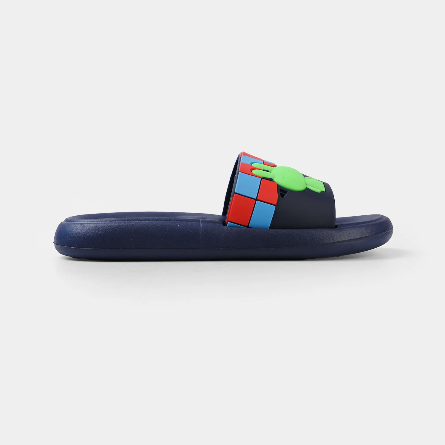 Girls Slipper ER-0329-NAVY - Image 4