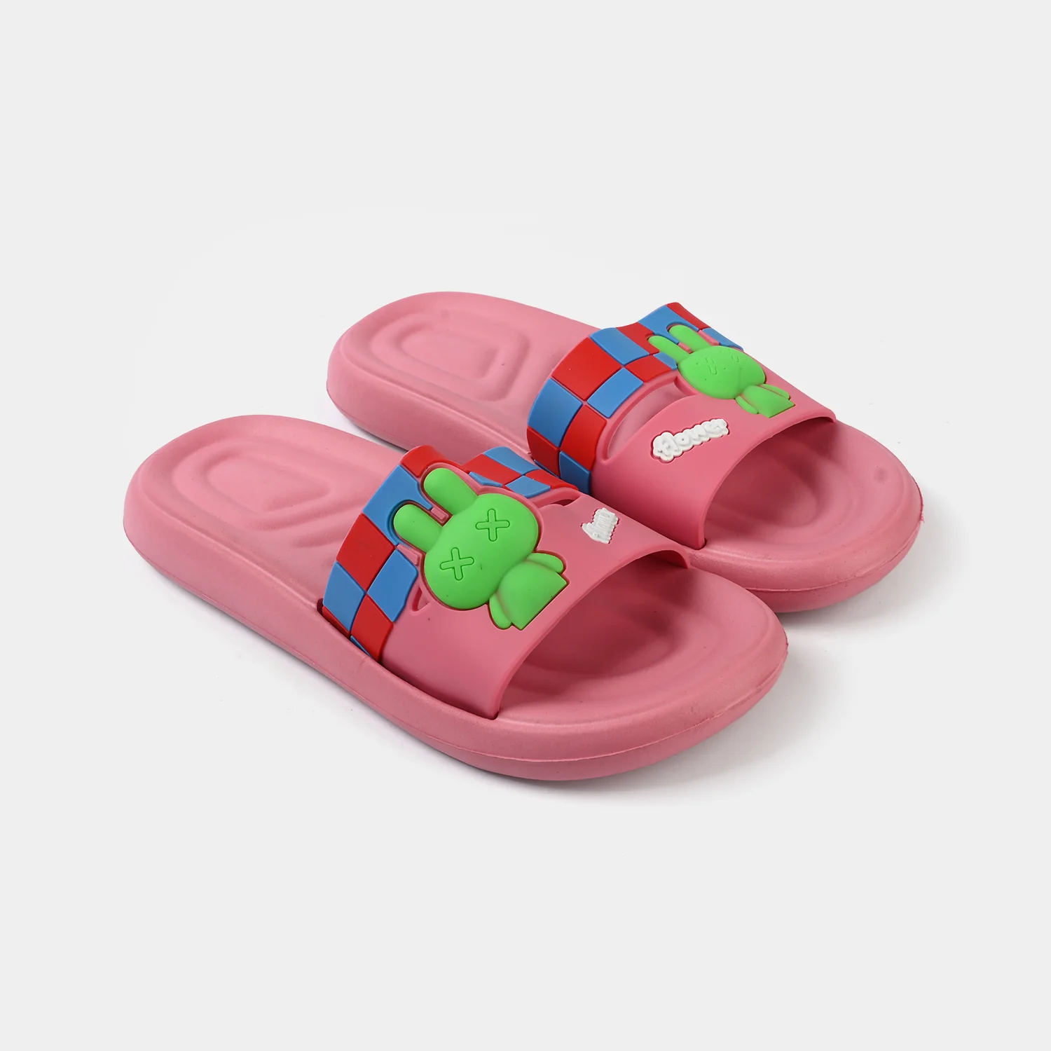 Girls Slipper ER-0329-Pink - Image 3