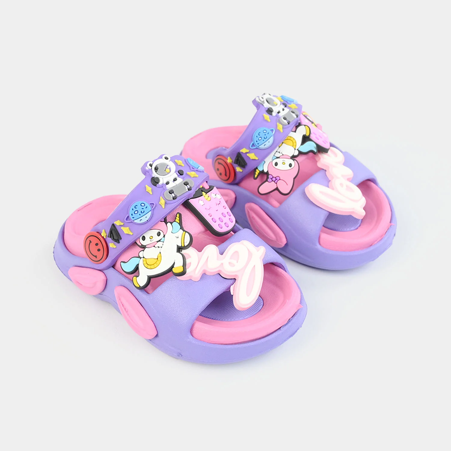 Girls Slipper ER-0330-NAVY - Image 2