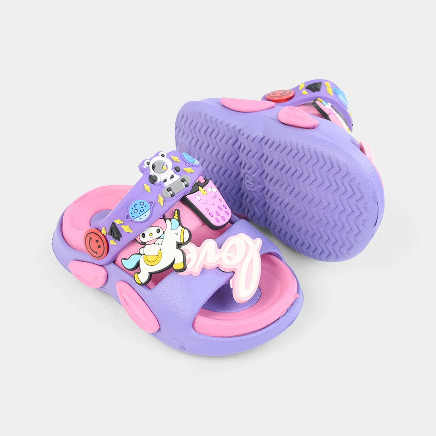 Girls Slipper ER-0330-NAVY - Image 3