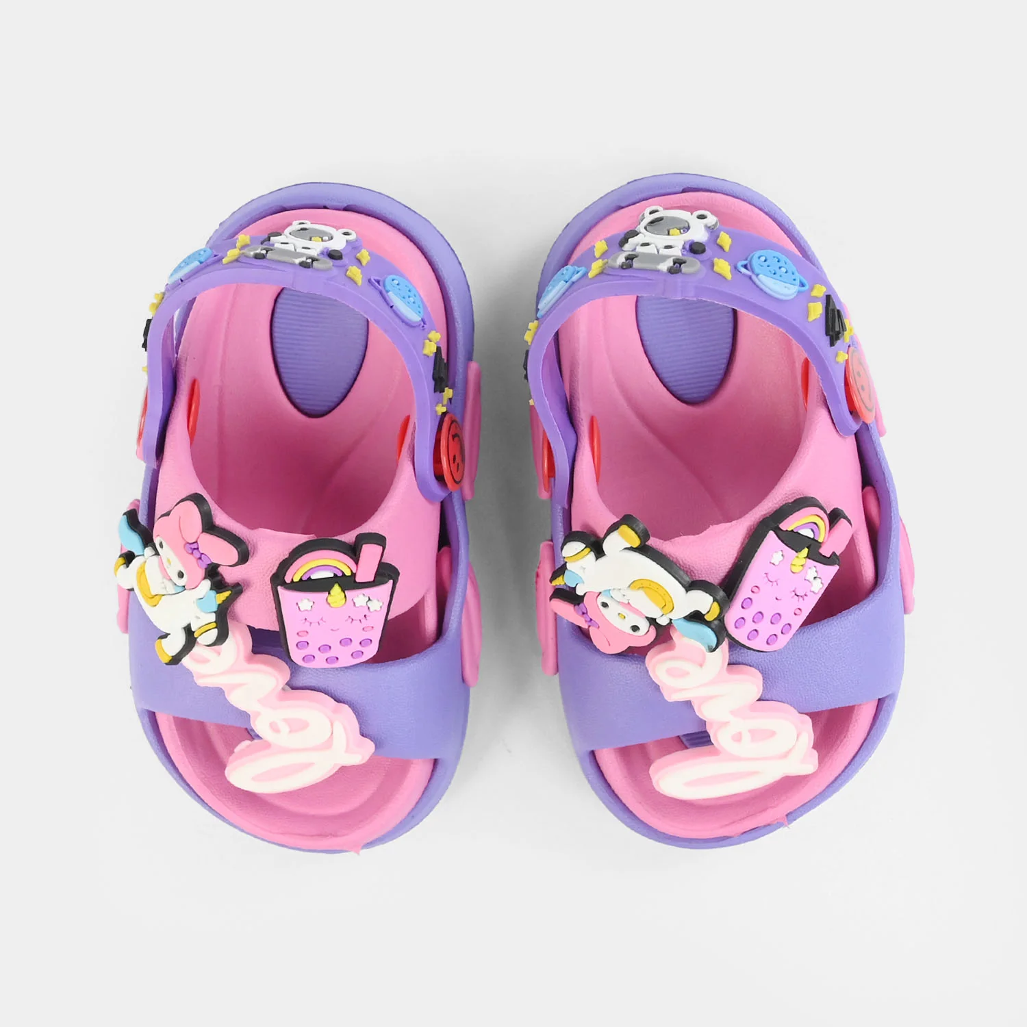 Girls Slipper ER-0330-NAVY - Image 4