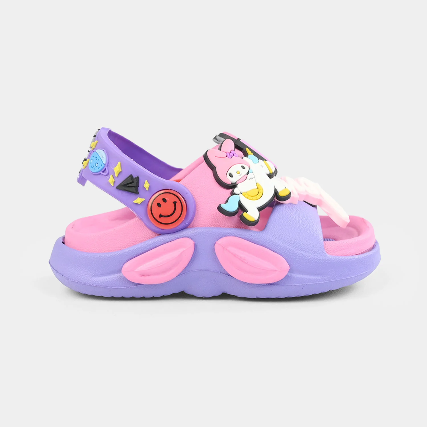 Girls Slipper ER-0330-NAVY - Image 5
