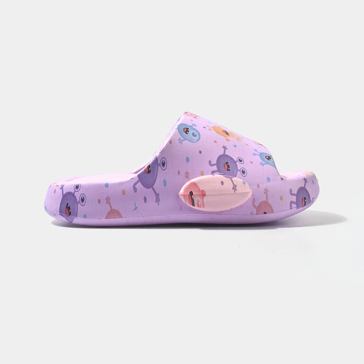 Girls Slipper G68-A1-Purple - Image 4