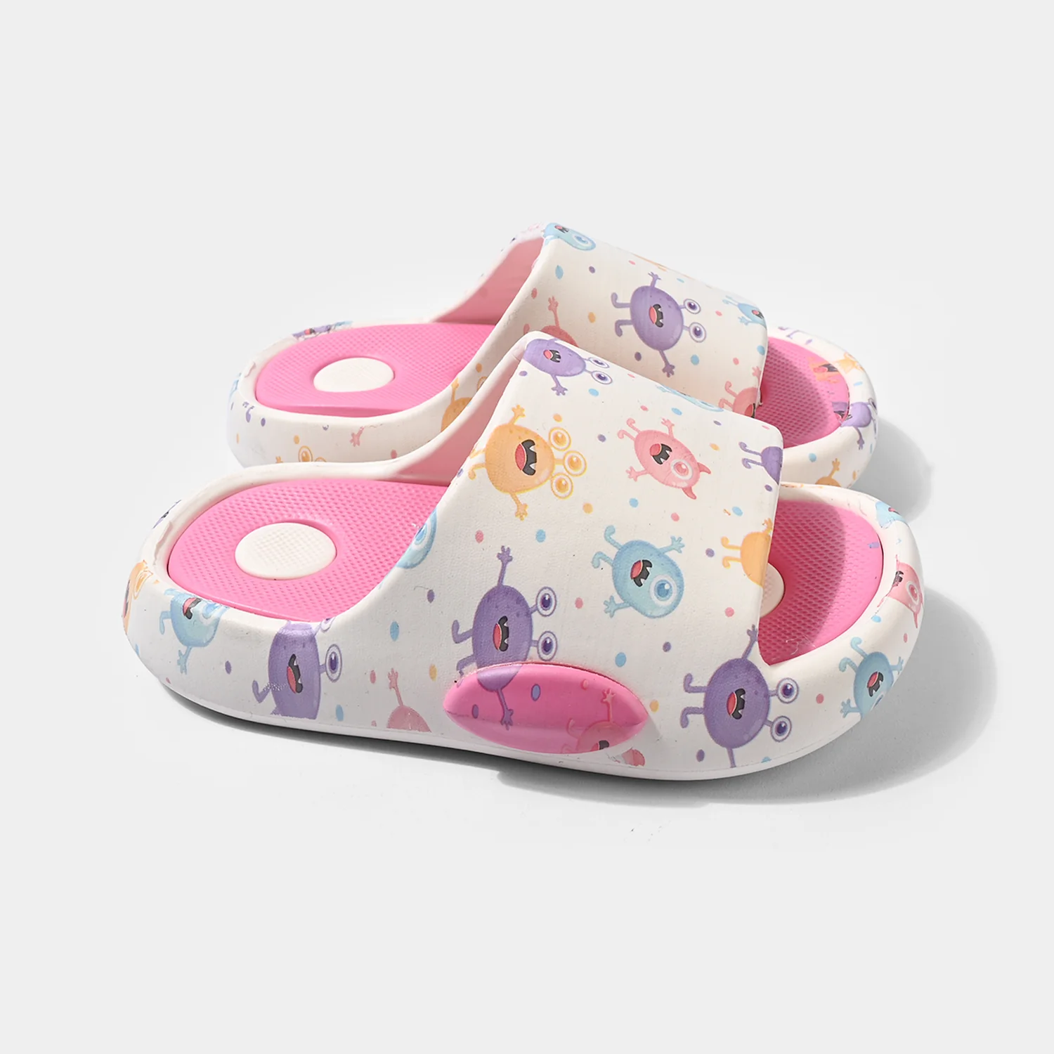 Girls Slipper G68-A1-White - Image 3