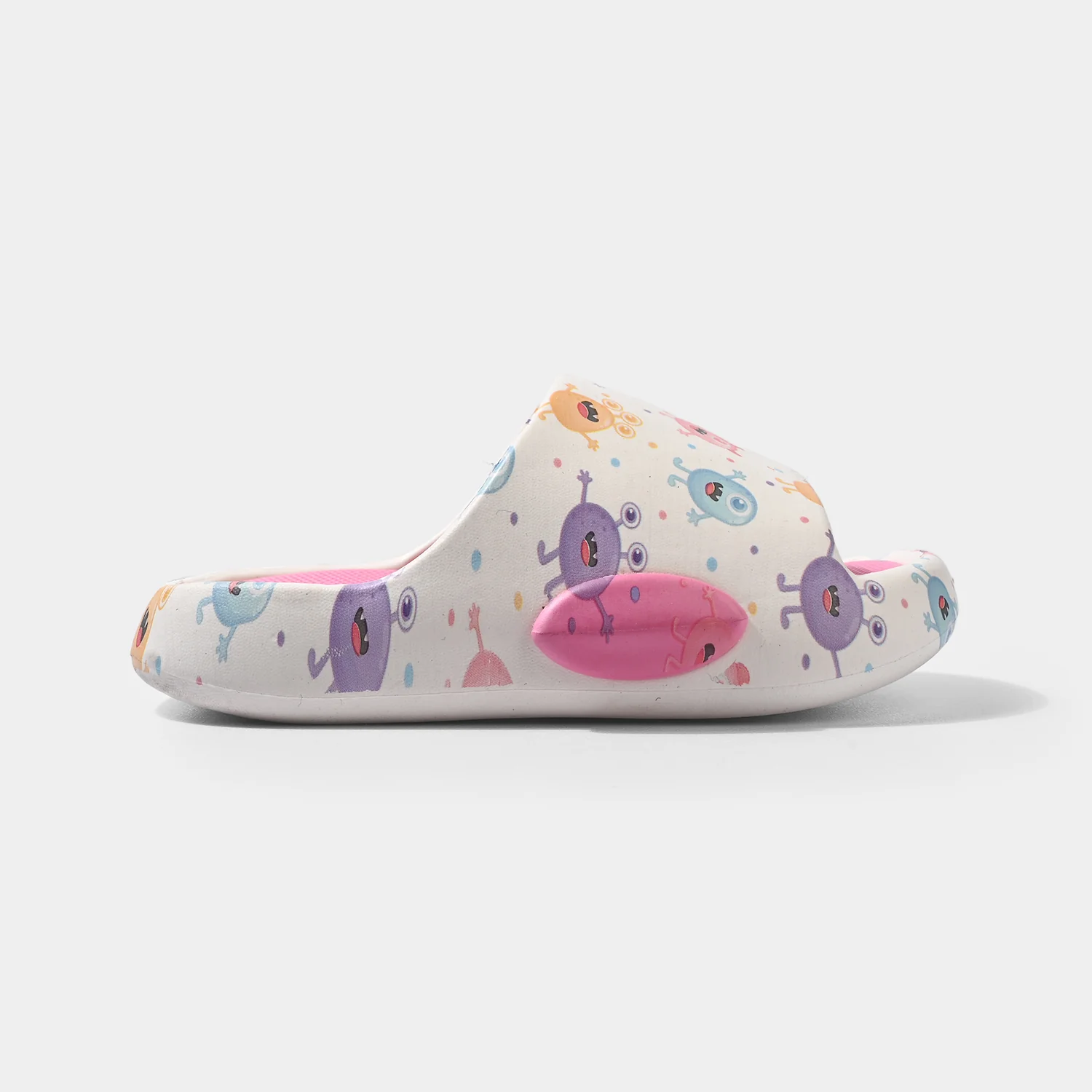 Girls Slipper G68-A1-White - Image 4