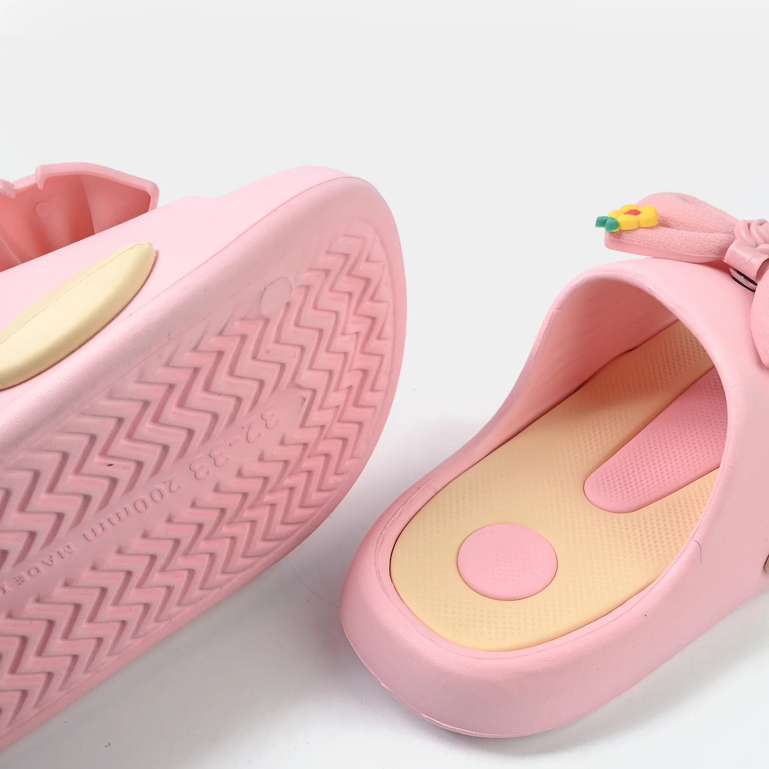 Girls Slipper G68-C7 - PINK - Image 2