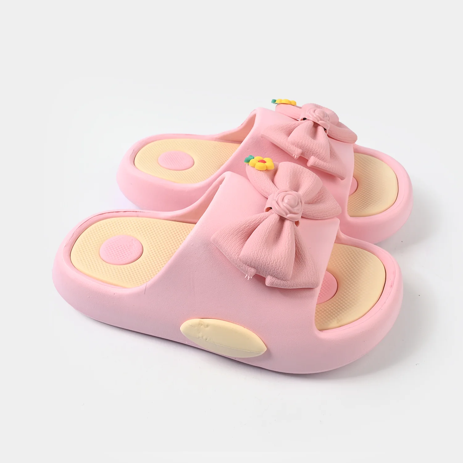 Girls Slipper G68-C7 - PINK - Image 3
