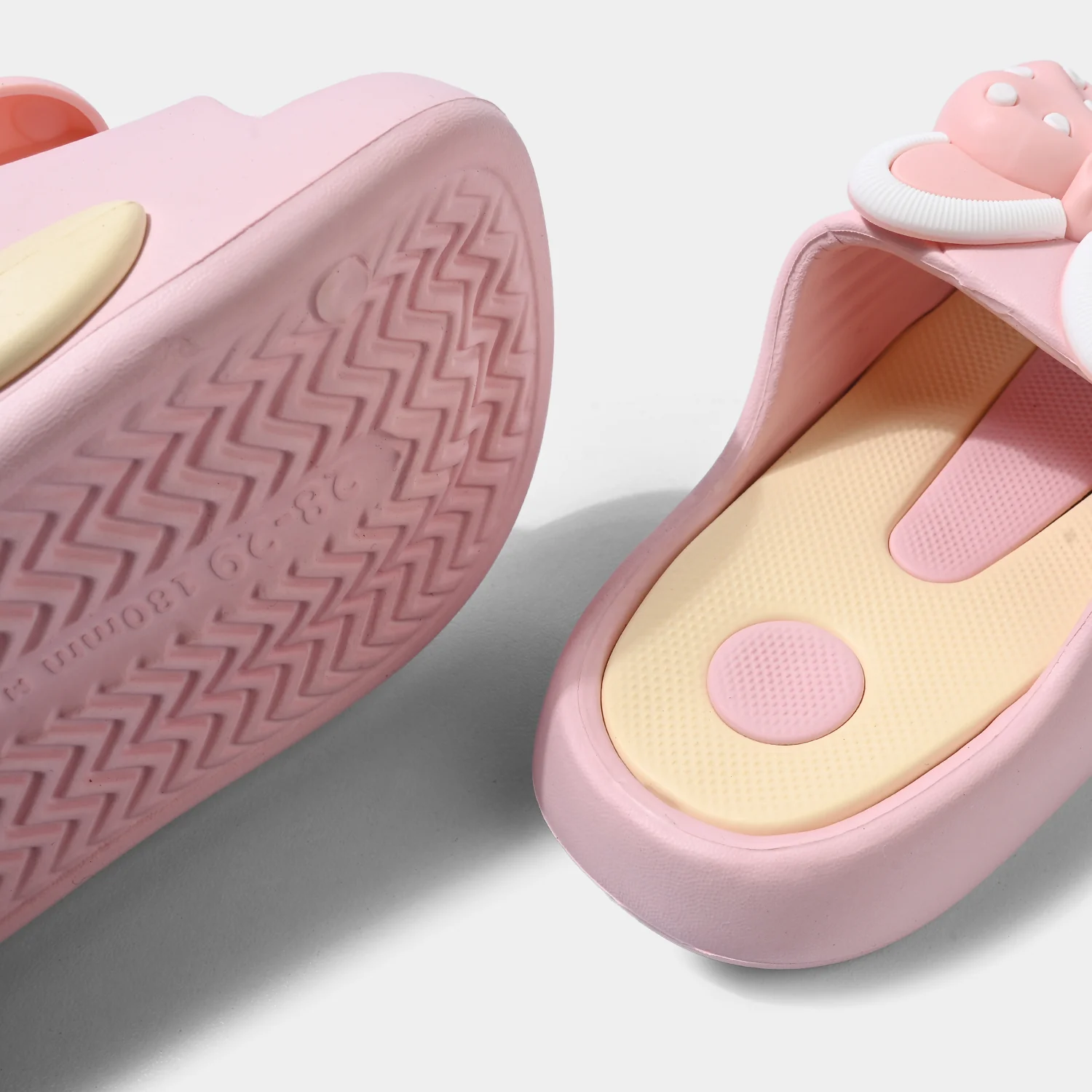 Girls Slipper G68-PINK - Image 2