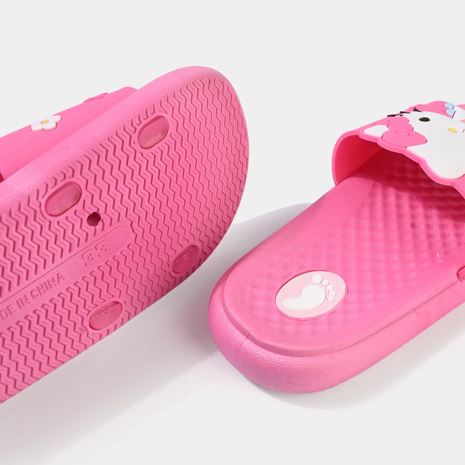 Girls Slipper SF-205-55-Fuchsia - Image 2