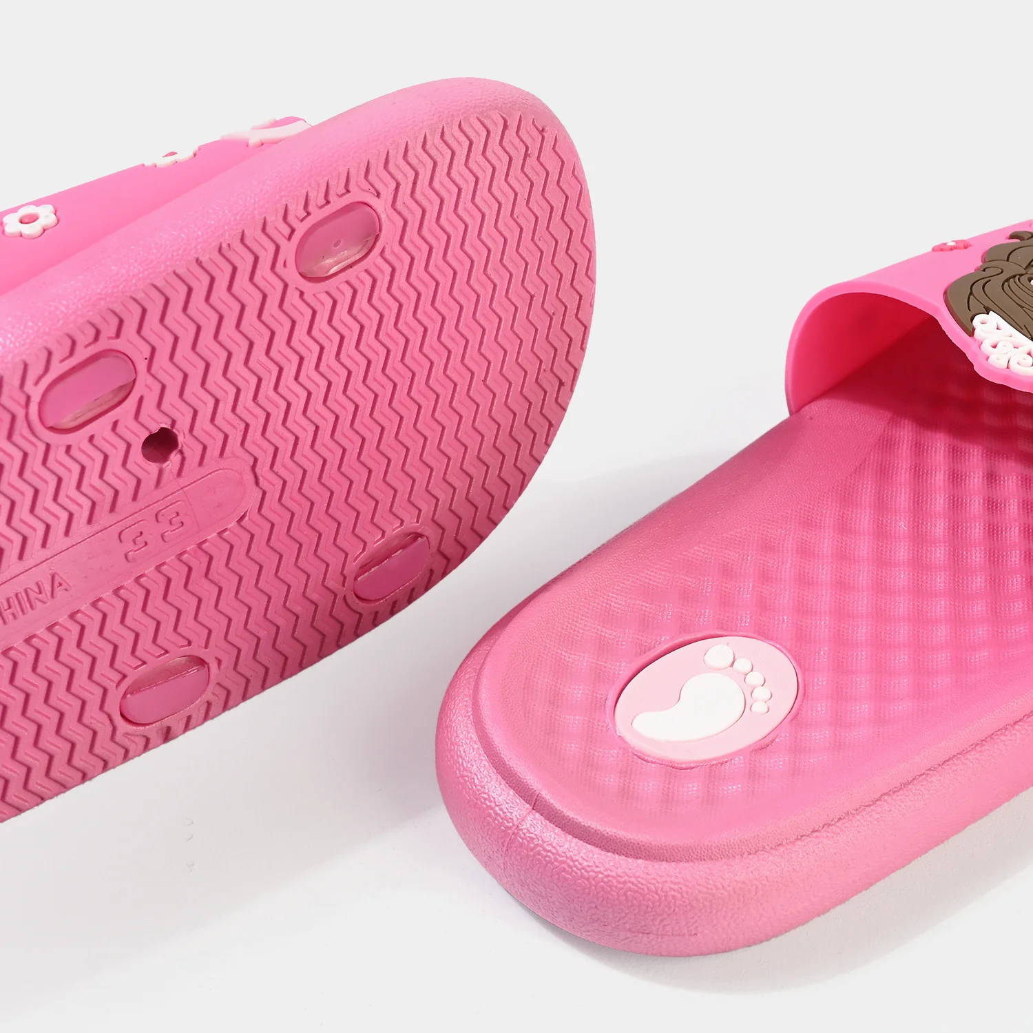 Girls Slipper SF-205-59-Fuchsia - Image 2