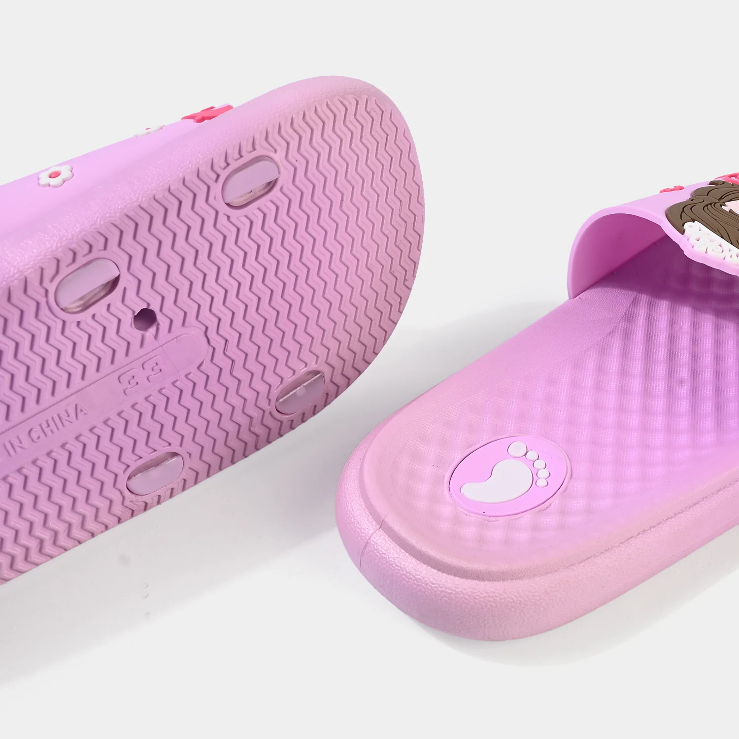 Girls Slipper SF-205-59-Purple - Image 2