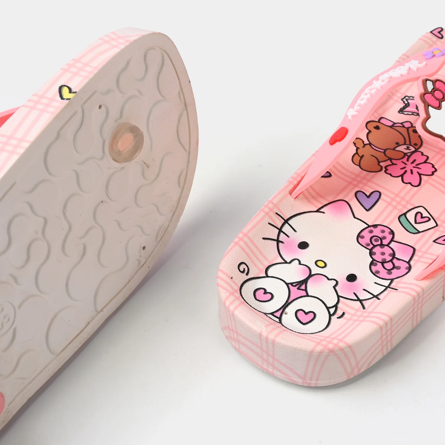 Girls Slipper SF-338-13-Pink - Image 2